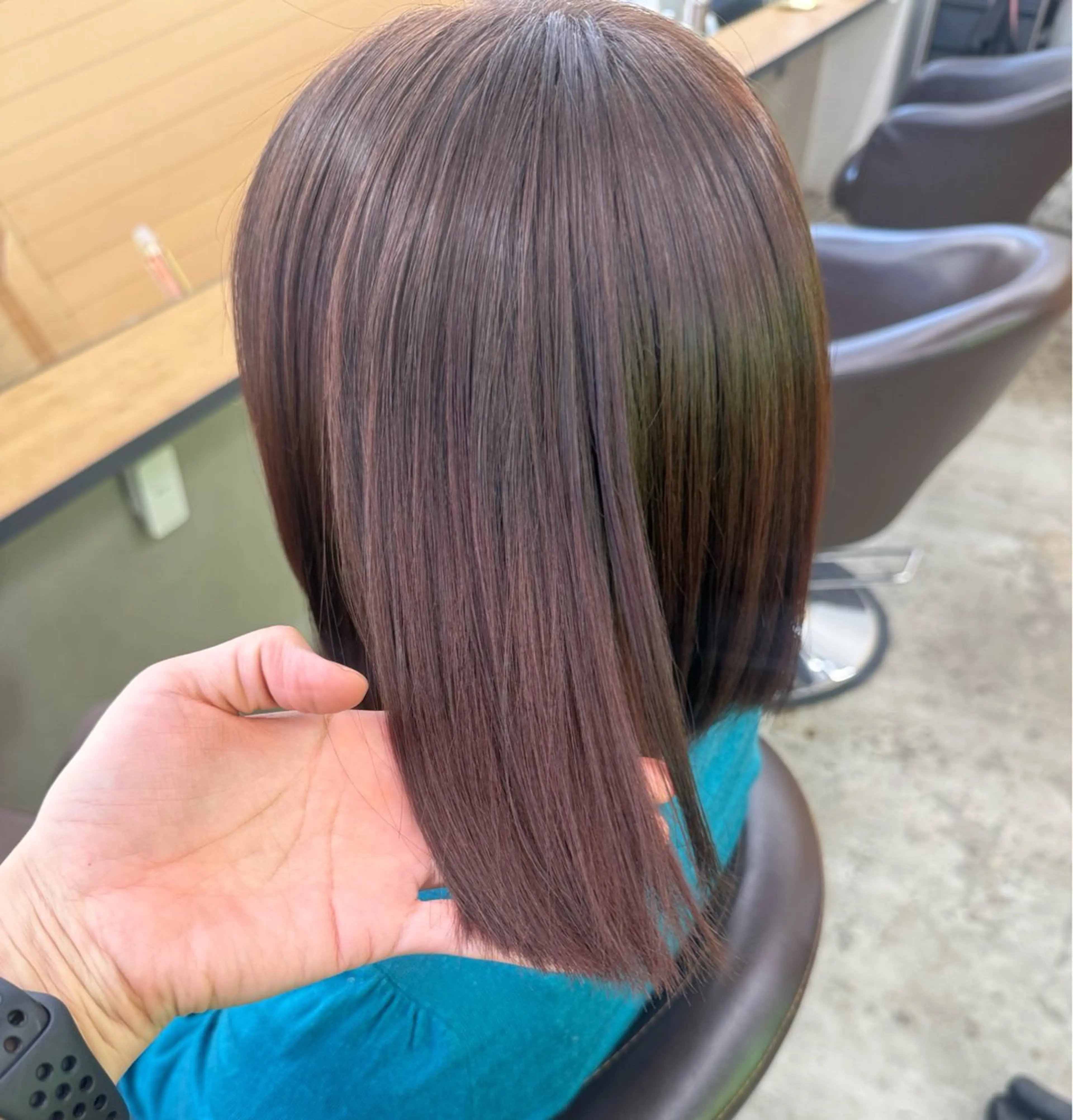 ミディアム newi天王寺🍏 KEIKO🍏のヘアスタイル