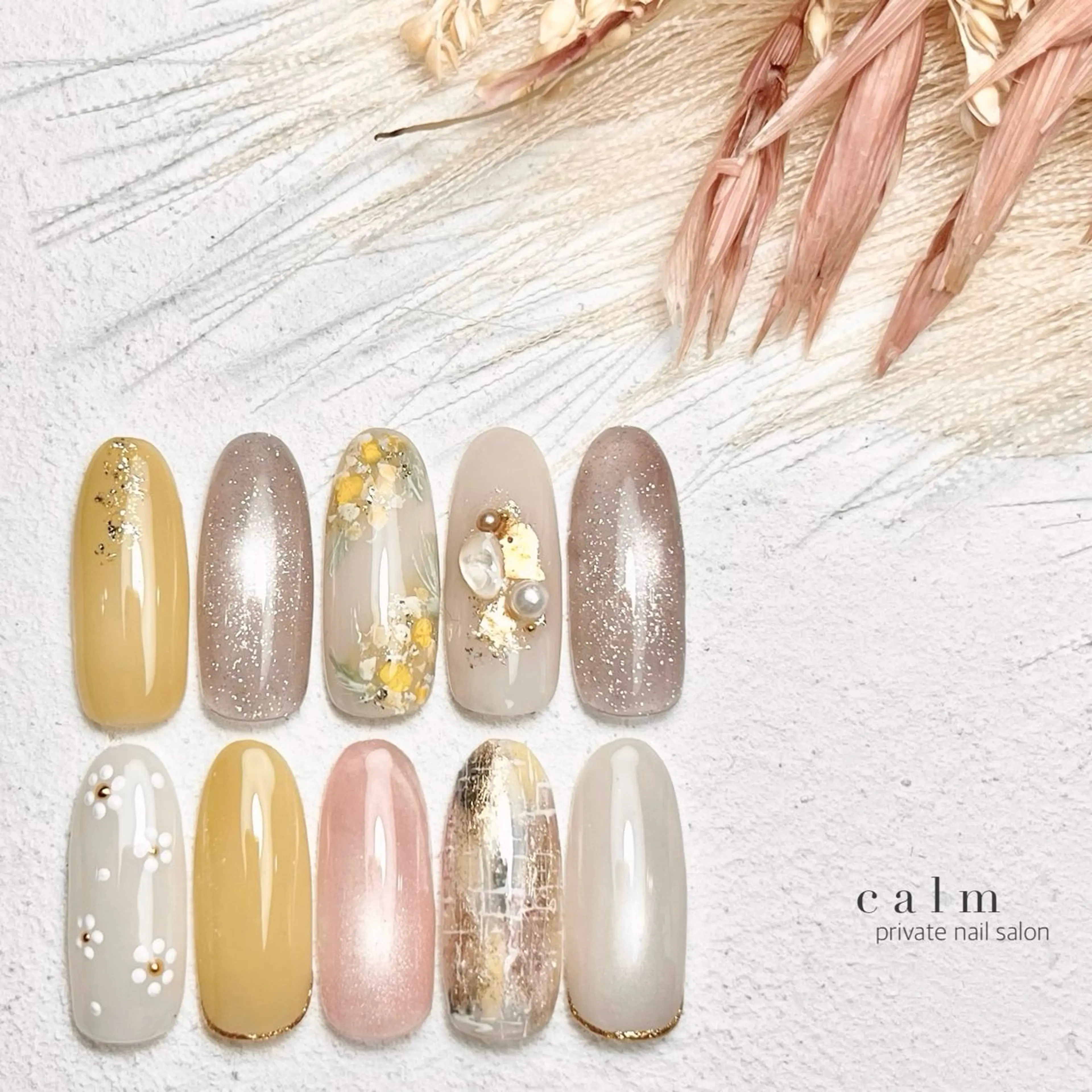 ネイル ハンドネイル calm 〔ｶｰﾑ〕のネイルデザイン