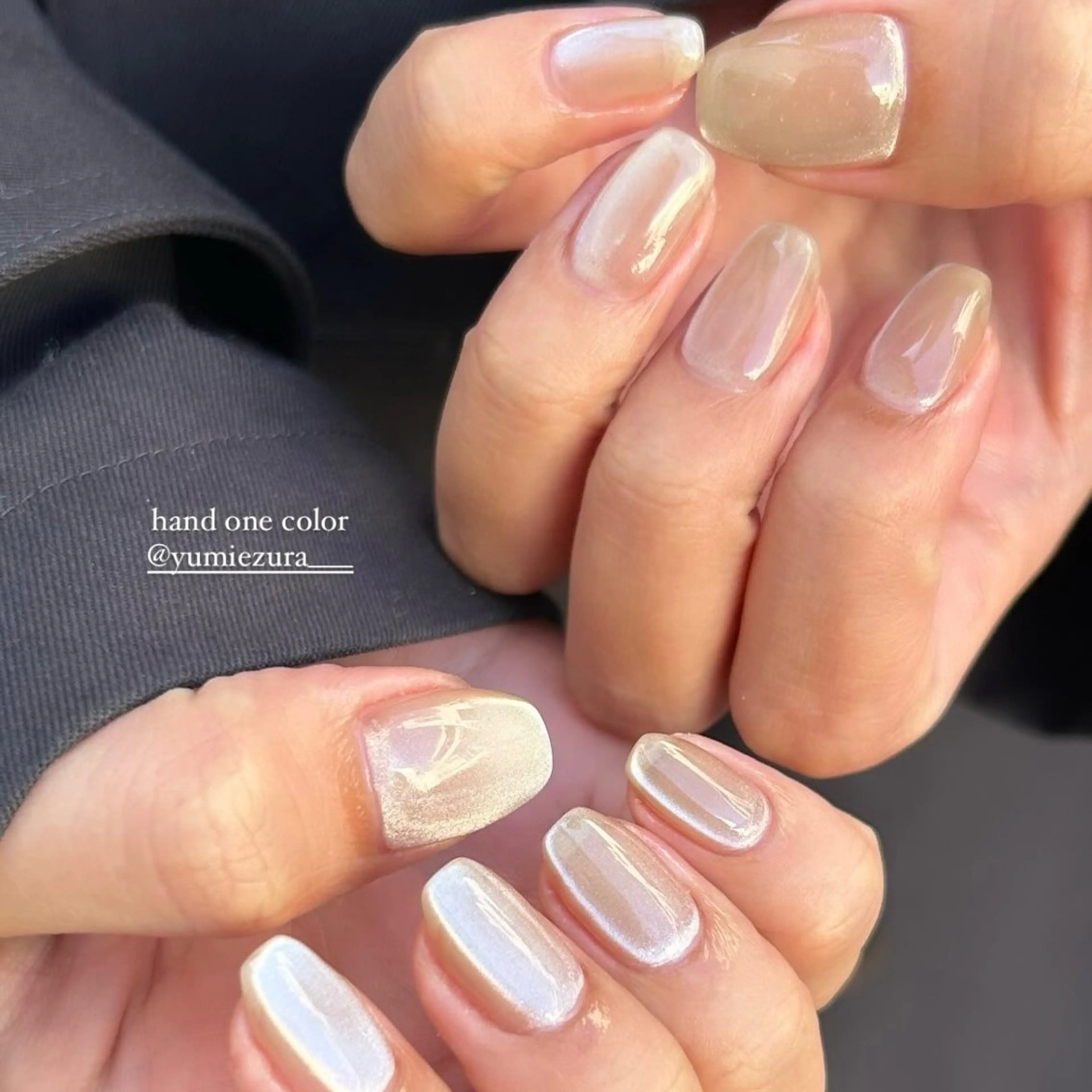 ネイル Yumi 広尾|恵比寿ネイルのネイルデザイン