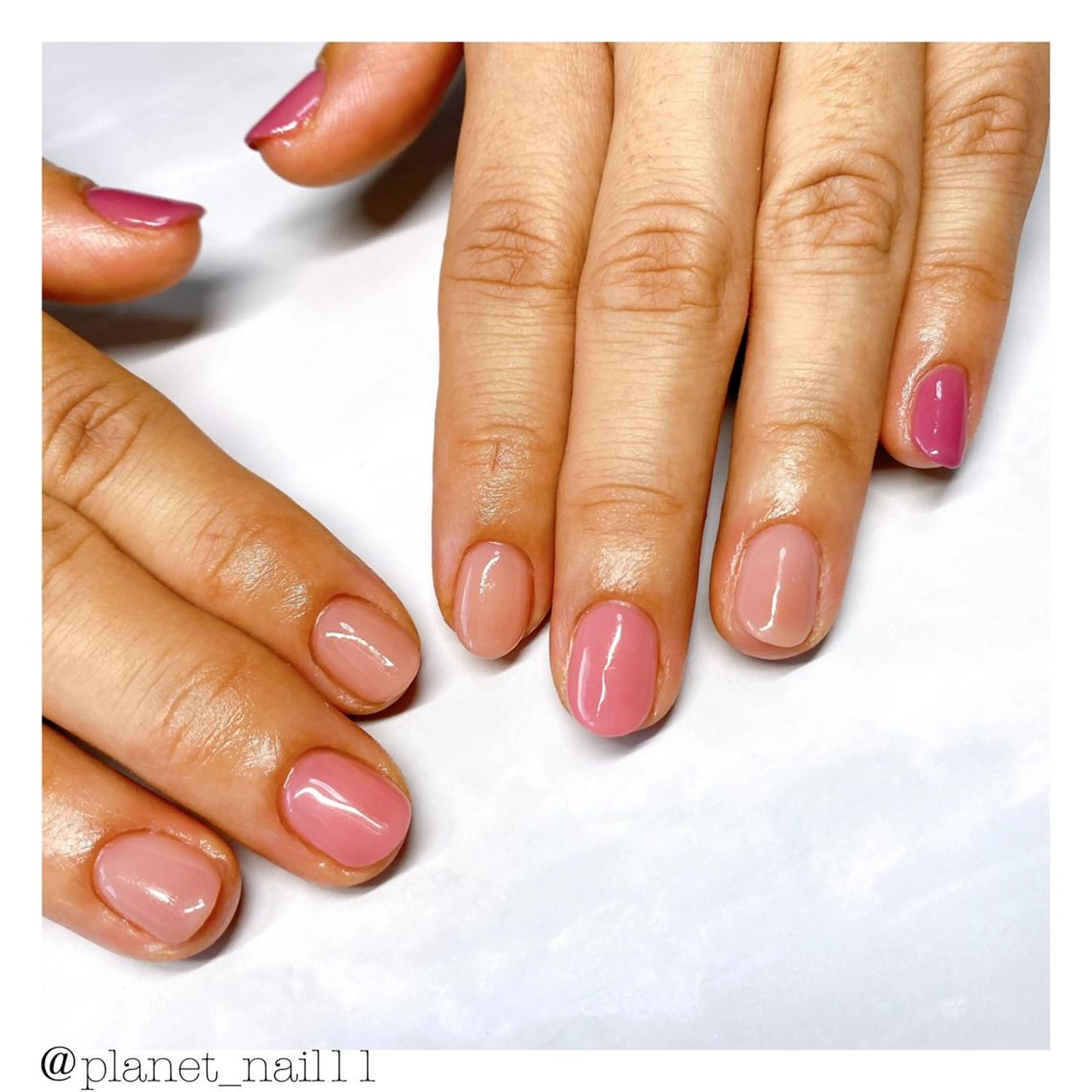 ネイル ハンドネイル PLANET nailのネイルデザイン