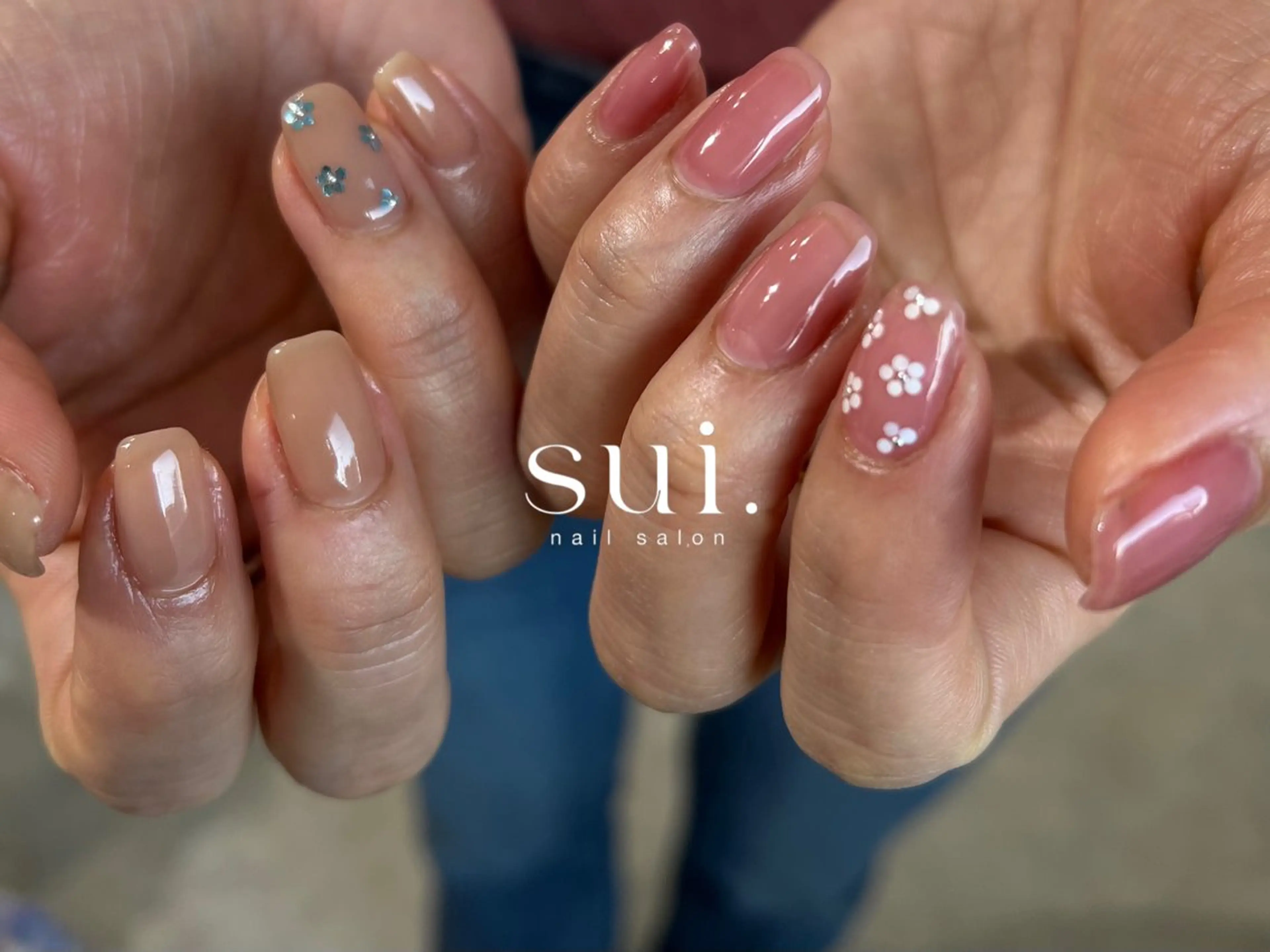 ネイル ハンドネイル sui.nailsalon所属・yokozawa sakiのネイルデザイン