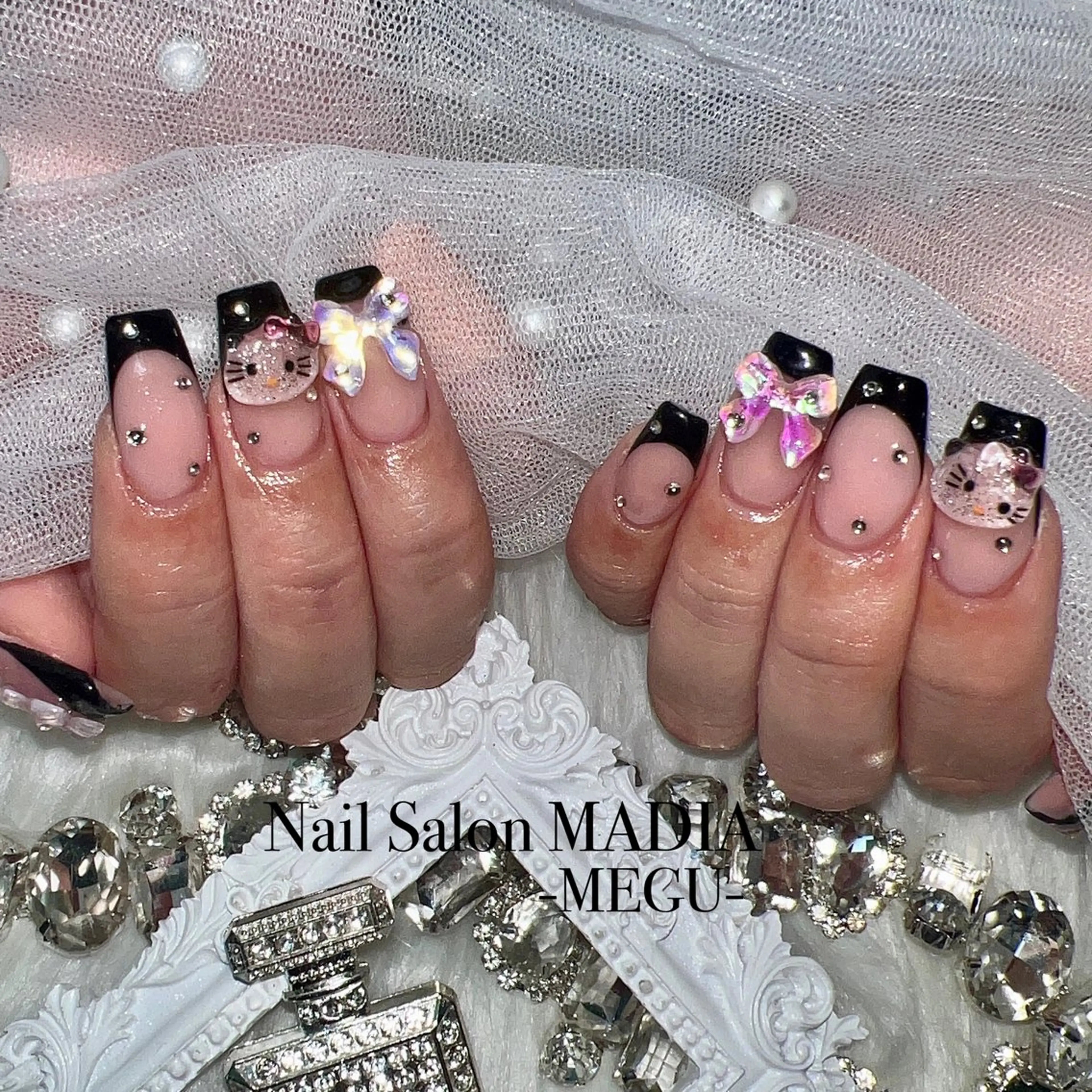 ネイル MADIA藤沢所属・MADIA MEGUのネイルデザイン