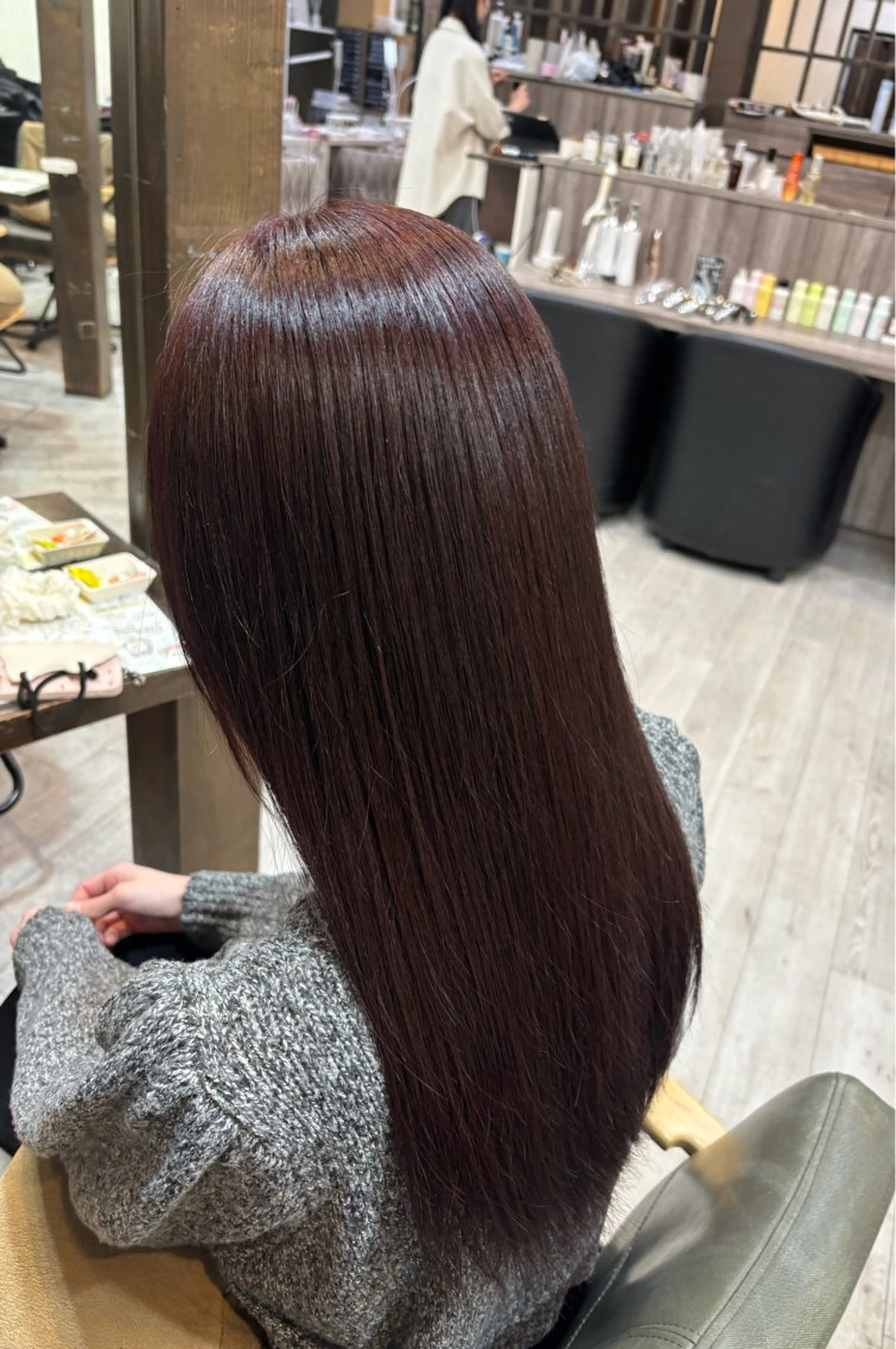 セミロング カラー ブリーチ ブリーチなしカラー ヘアカラー 【モデル様募集中】 渡邊 マサキのヘアスタイル