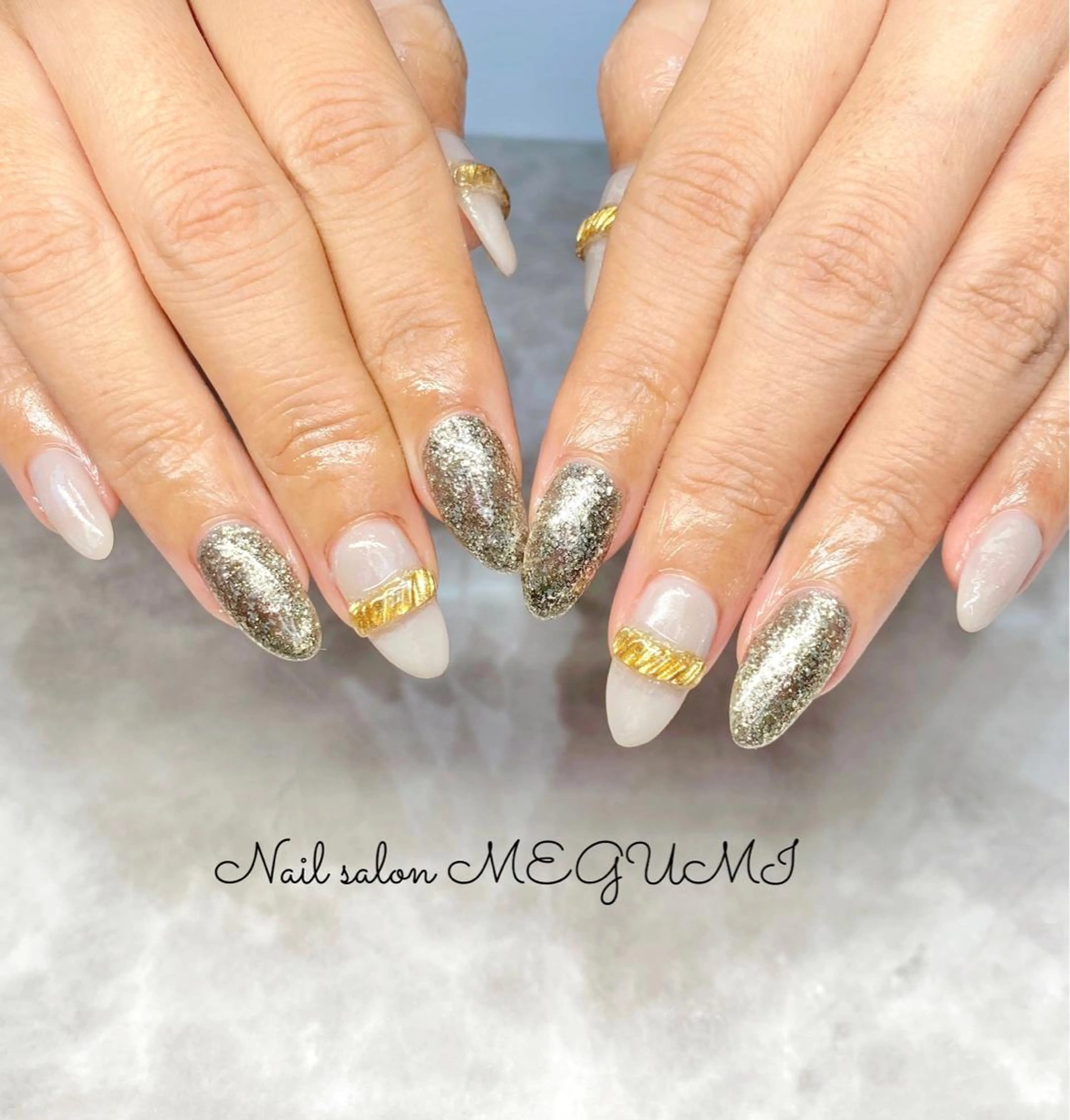 ネイル Nail salon MEGUMIのネイルデザイン