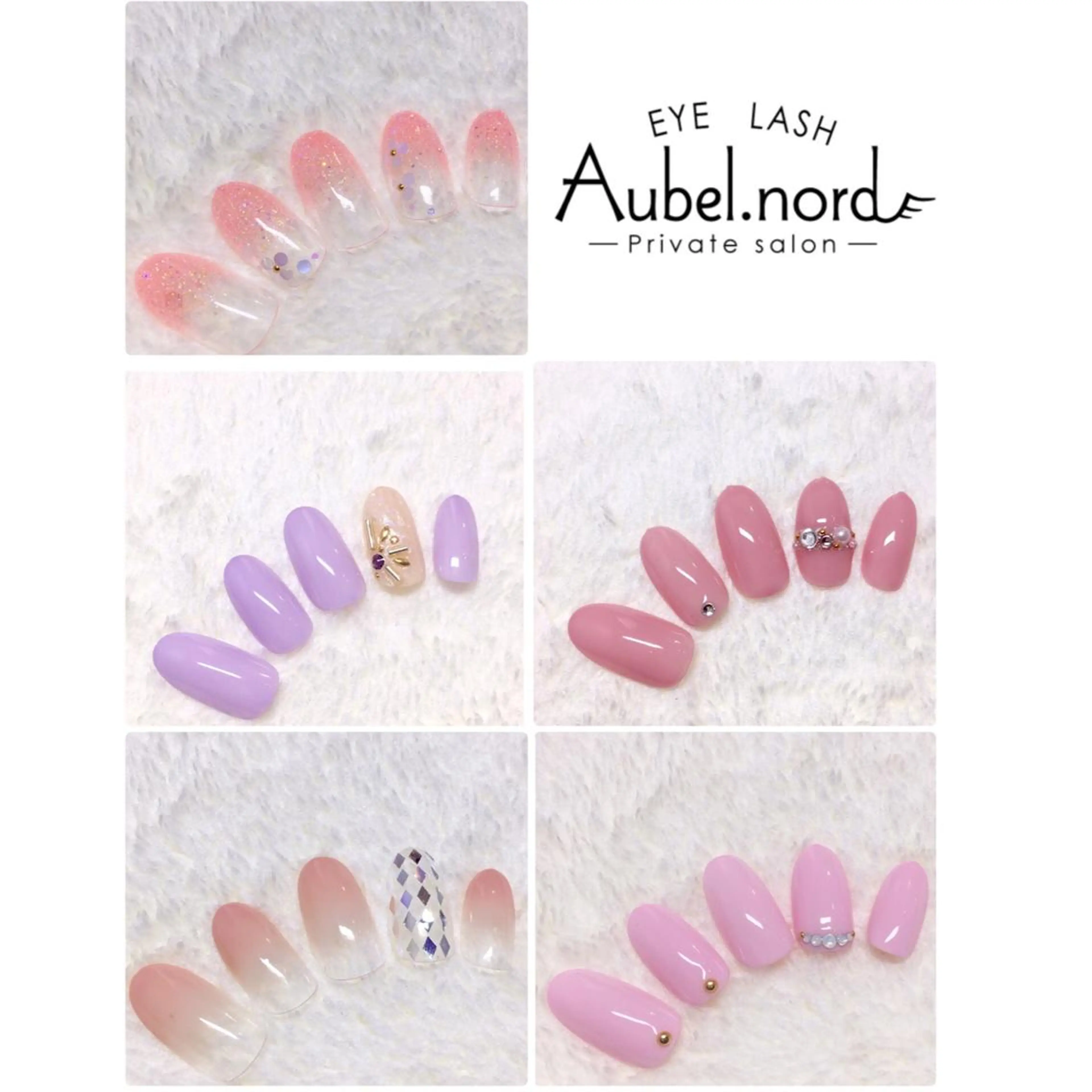 ネイル Aubel.nord_nail所属・Aubel.nord オーベルノールのネイルデザイン