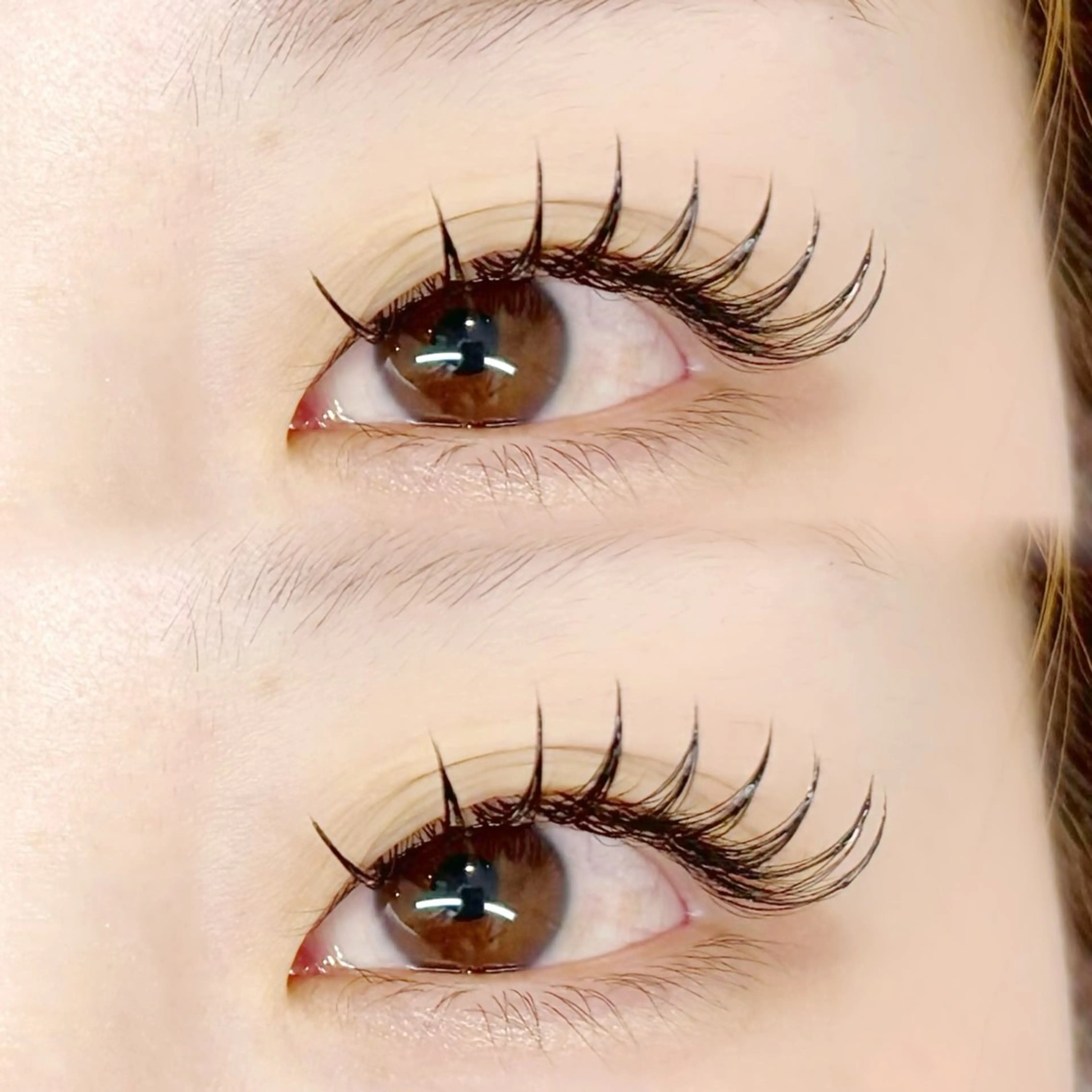 マツエク・マツパ マツエク TOP 我妻のマツエク・マツパデザイン