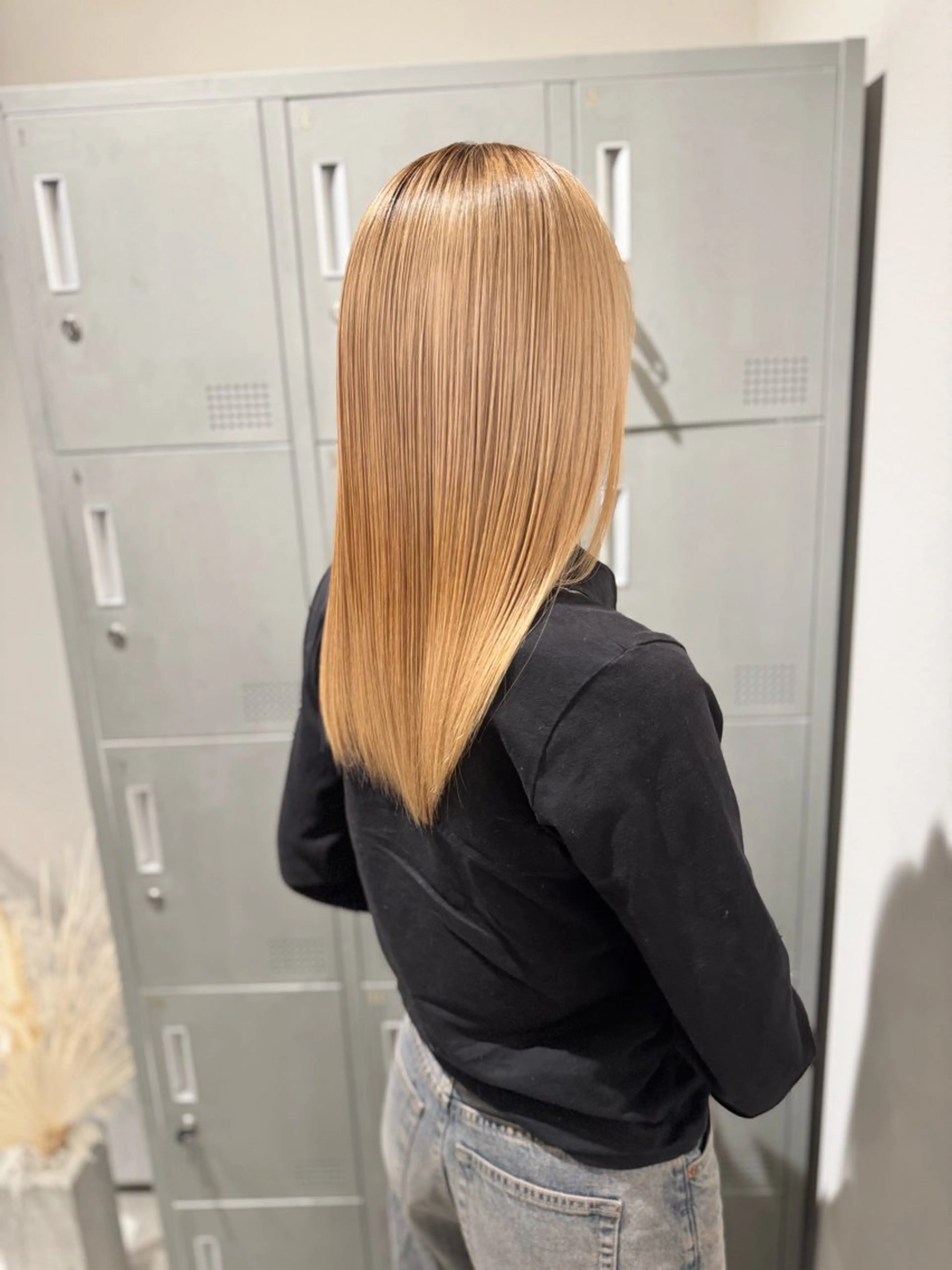 セミロング トリートメント 【天満1艶髪】潤艶/ 髪質改善🌹釣本竜哉のヘアスタイル