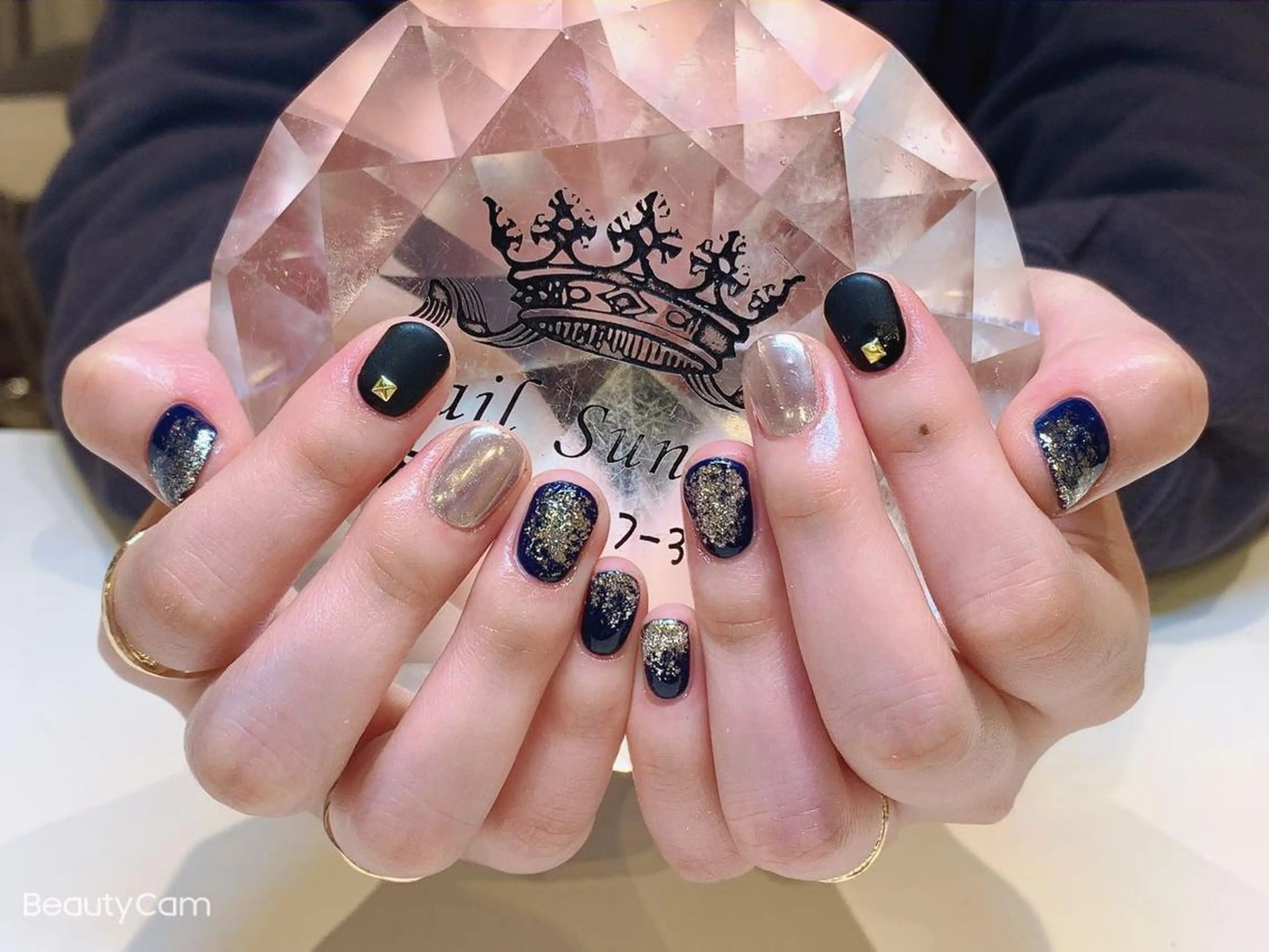 ネイル 長さだし専門店 M2　rikaのネイルデザイン