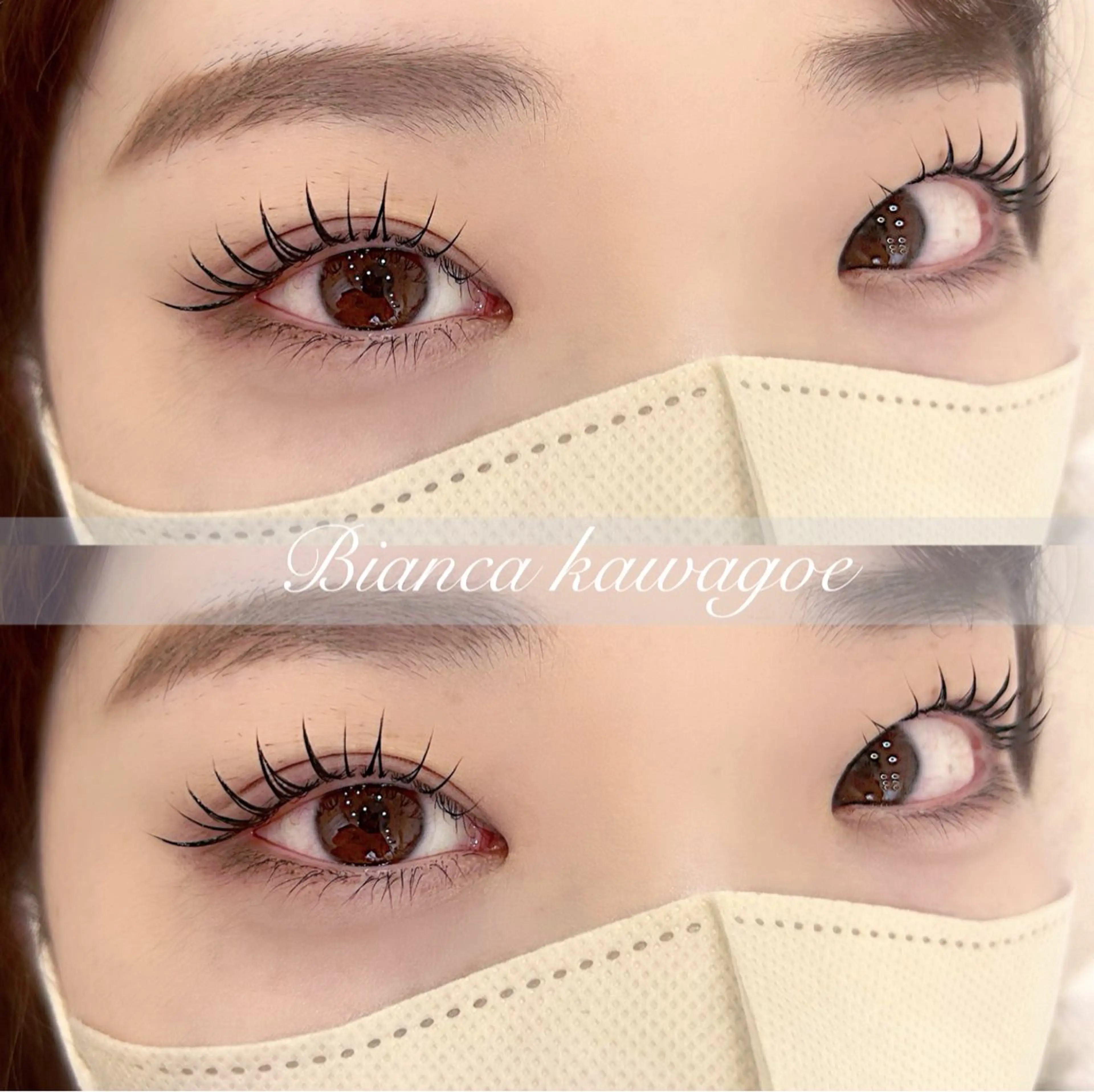 マツエク・マツパ Bianca川越店 🌙uedaのマツエク・マツパデザイン