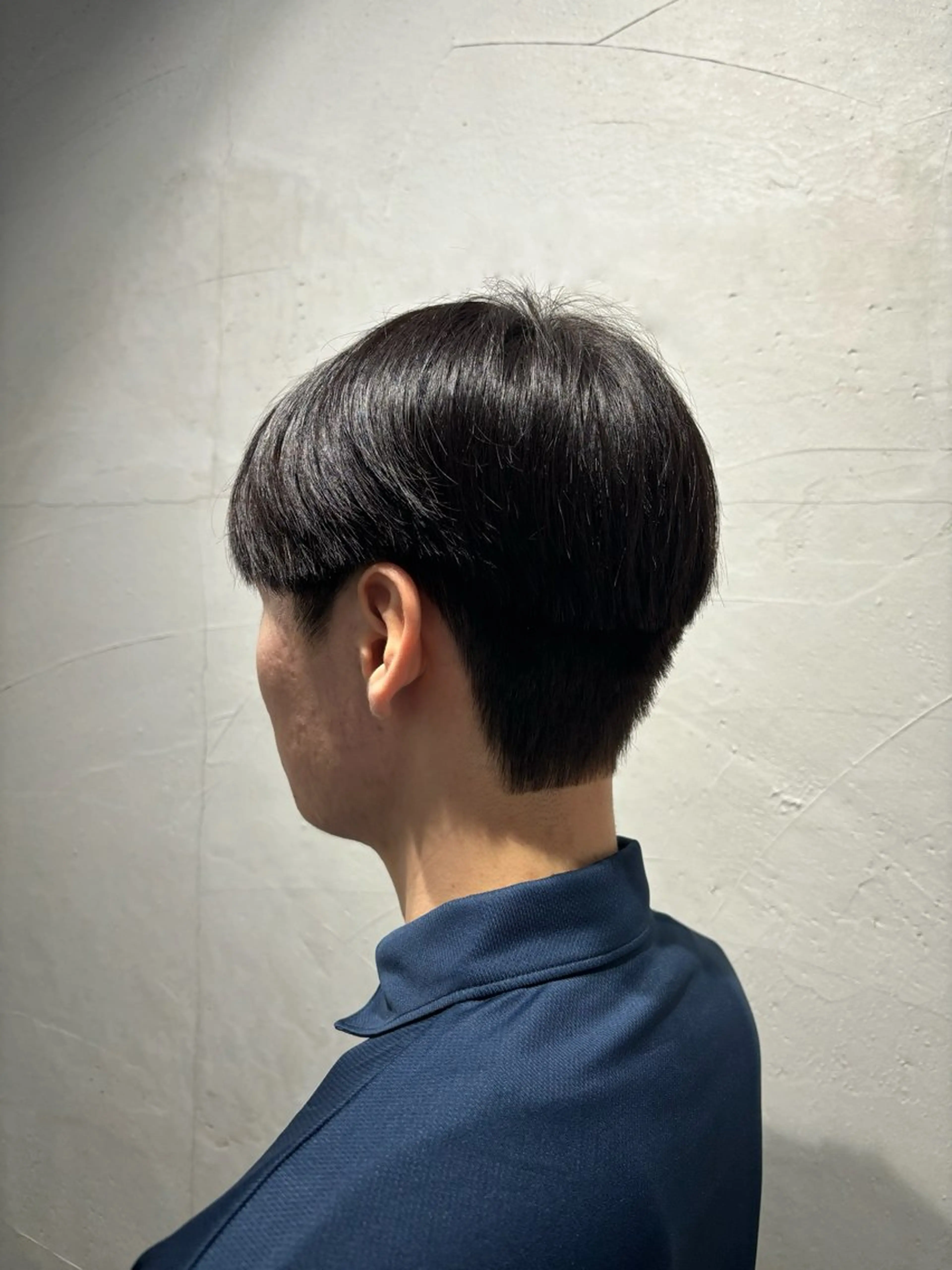 ショート メンズ/柏/パーマ/ チハヤのヘアスタイル