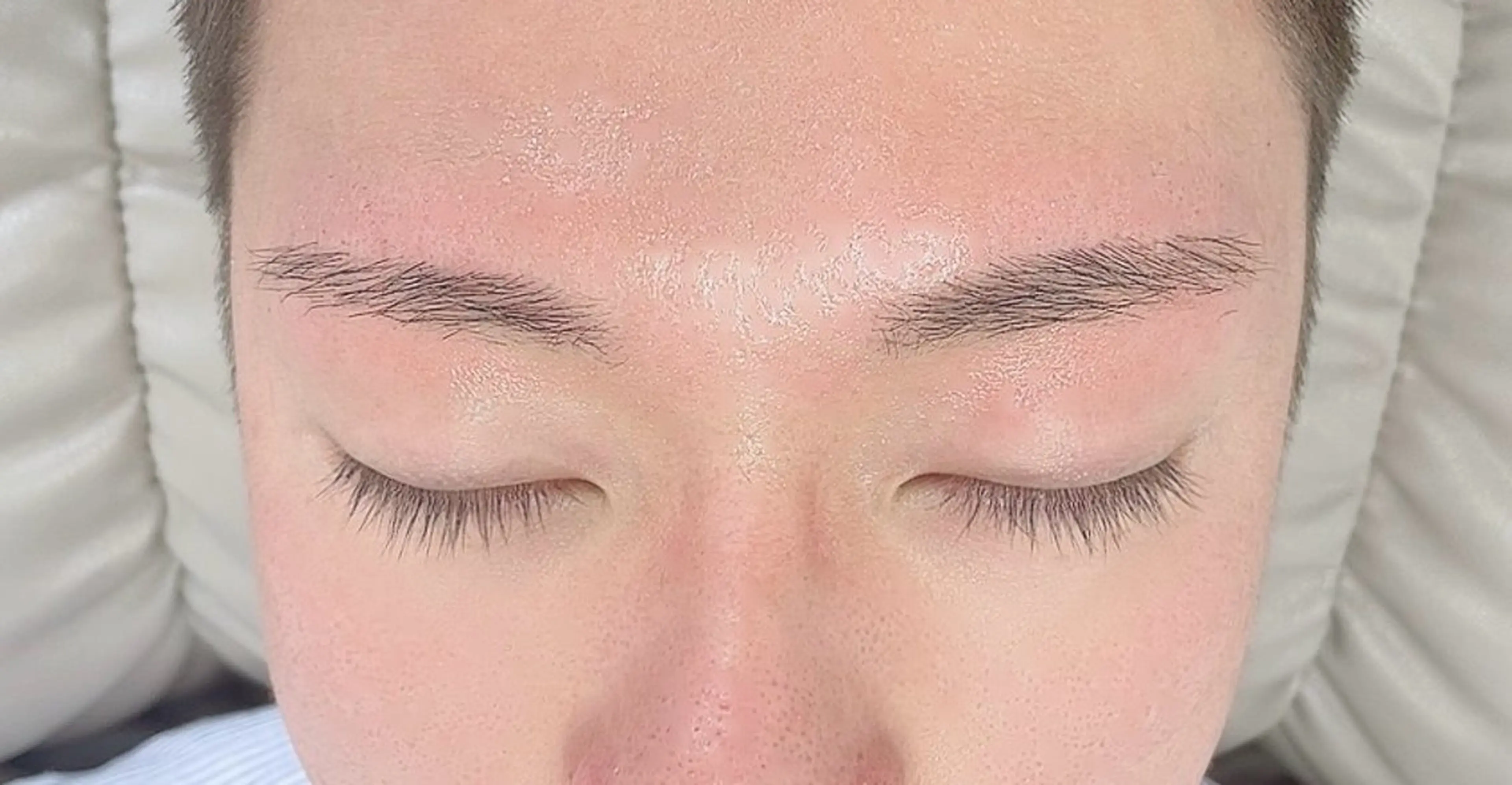 メンズ メンズパーマ Morganite 🦋 ÿui 🦋のマツエク・マツパデザイン