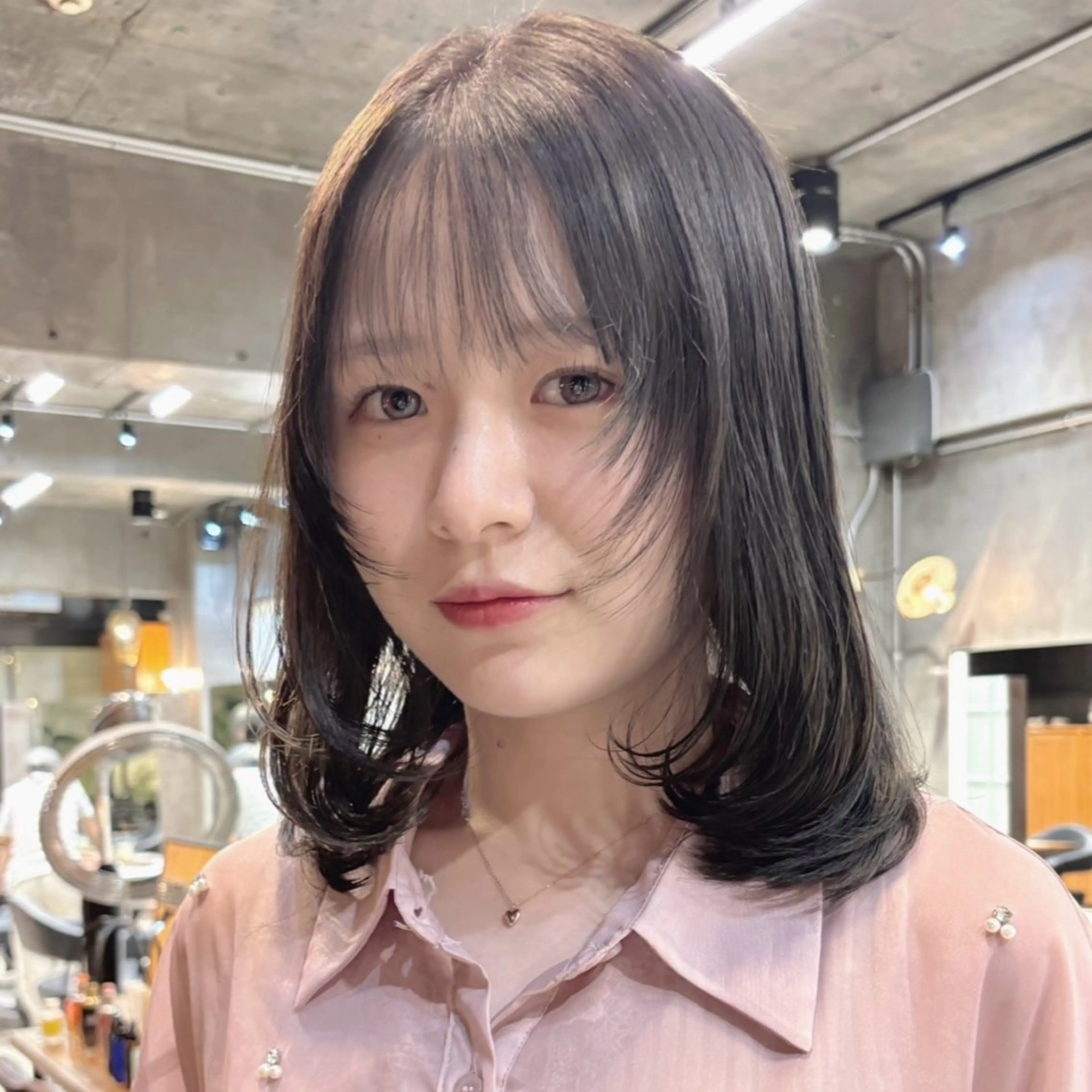 ミディアム カラー デザインレイヤー/ KOSUKEのヘアスタイル