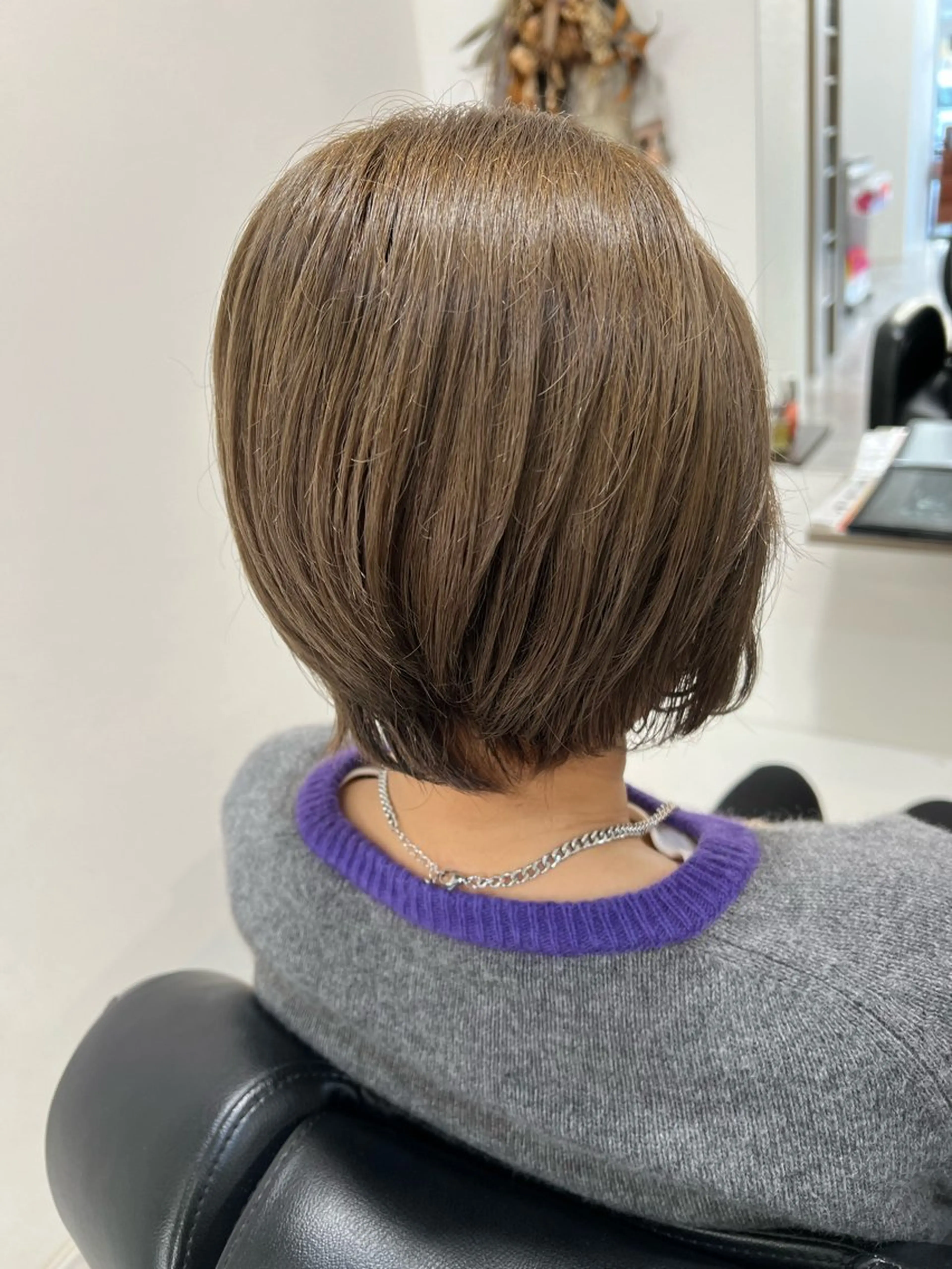 ショート 透明感/レイヤー💎 髪質改善/希美のヘアスタイル