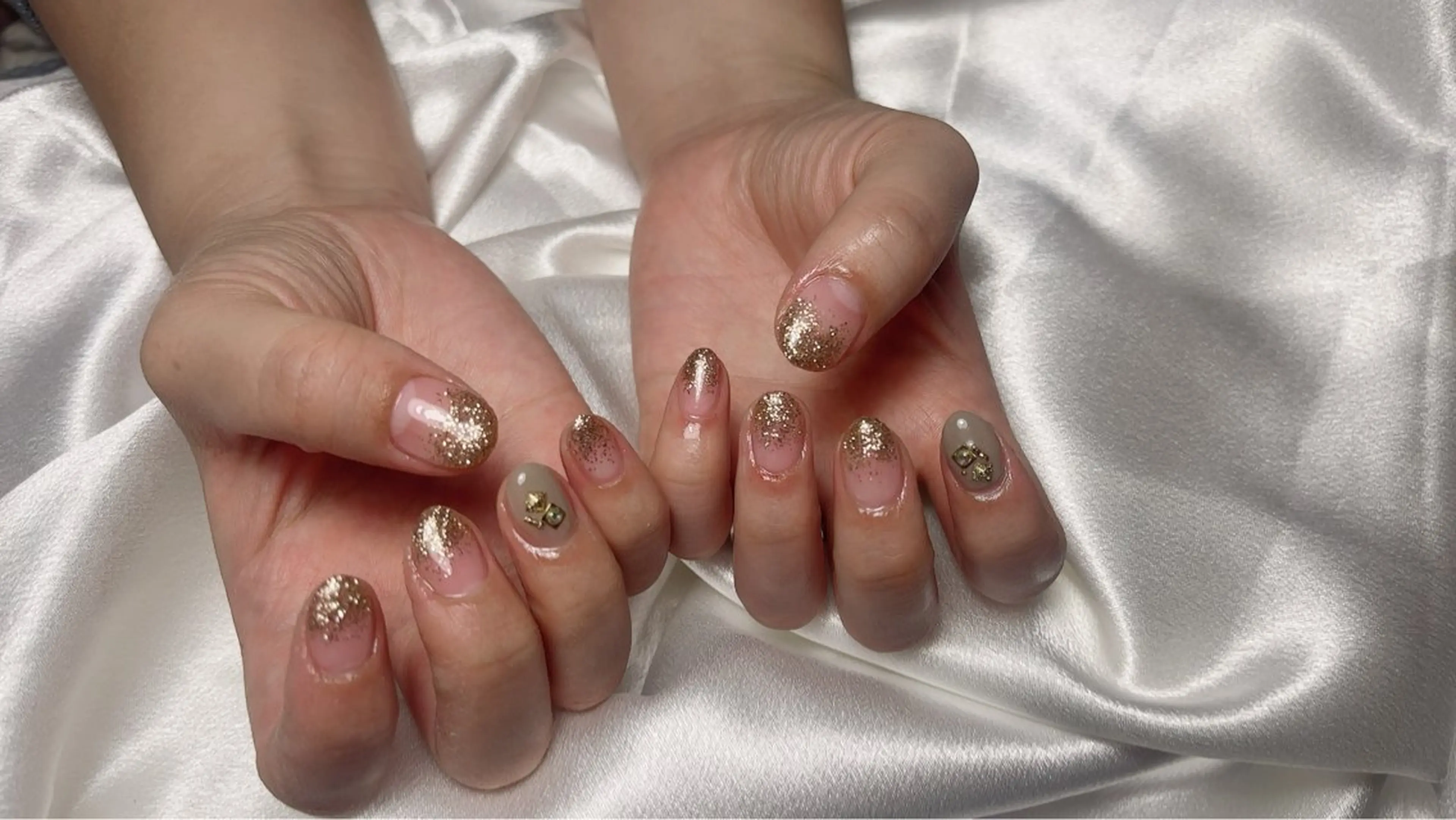 ネイル ハンドネイル Nail Salon Bonita所属・フィルイン施術 SHIZUKAのネイルデザイン