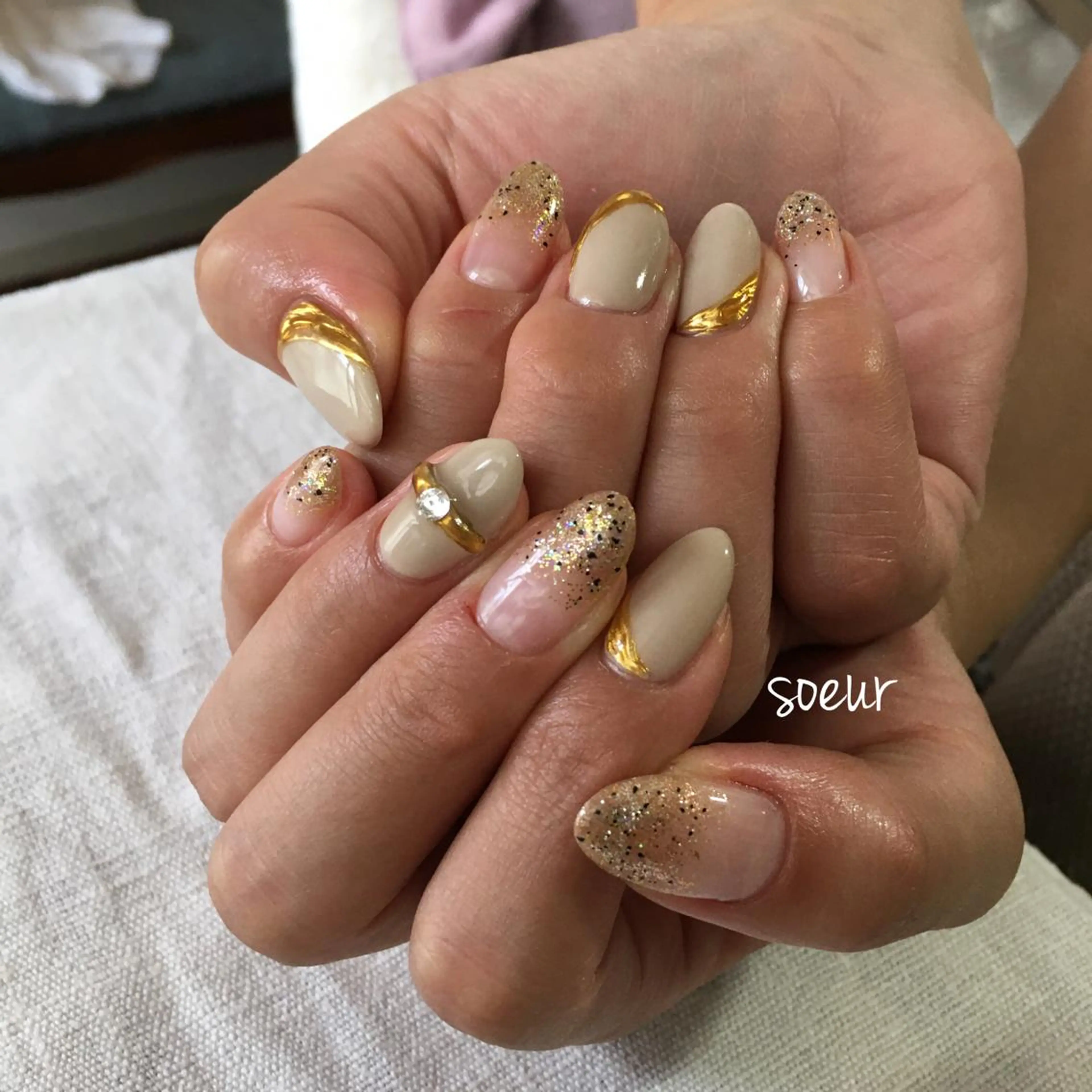 ネイル soeur_ 武蔵浦和のネイルデザイン