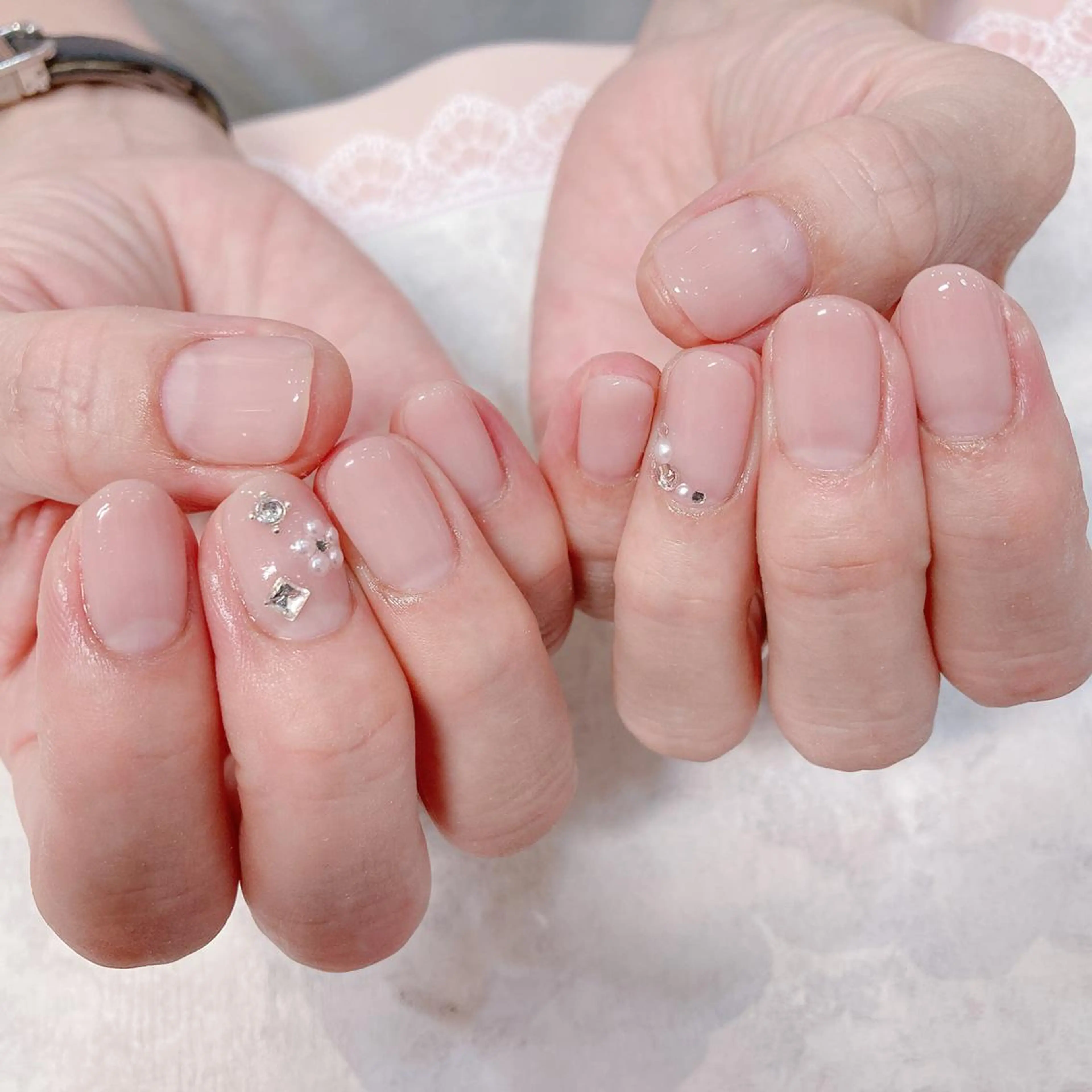 ネイル バニーアイズ　ネイル ニューオータニ博多店のネイルデザイン