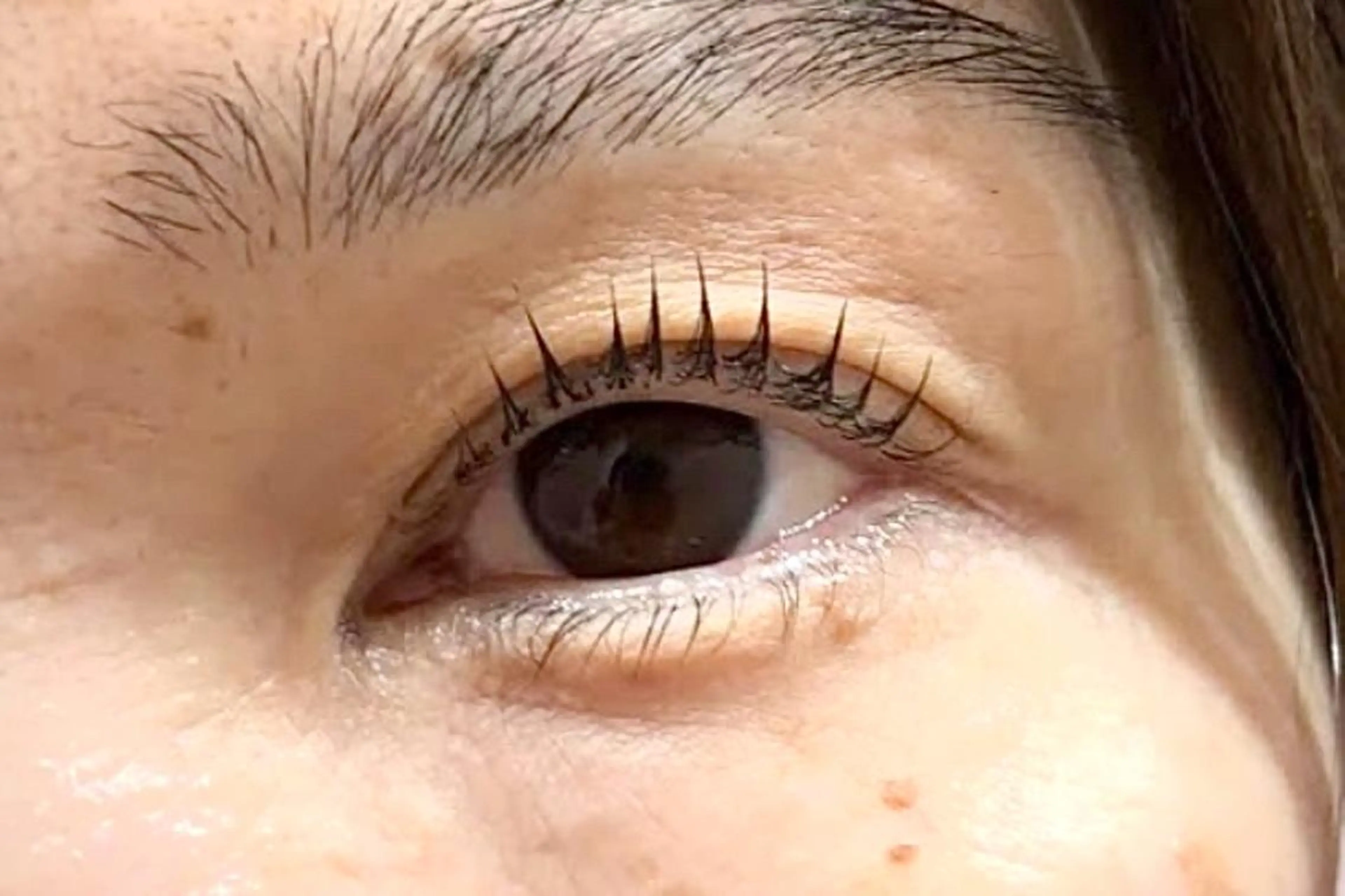 マツエク・マツパ 一重×まつ毛パーマ 中林 ナカバヤシのマツエク・マツパデザイン