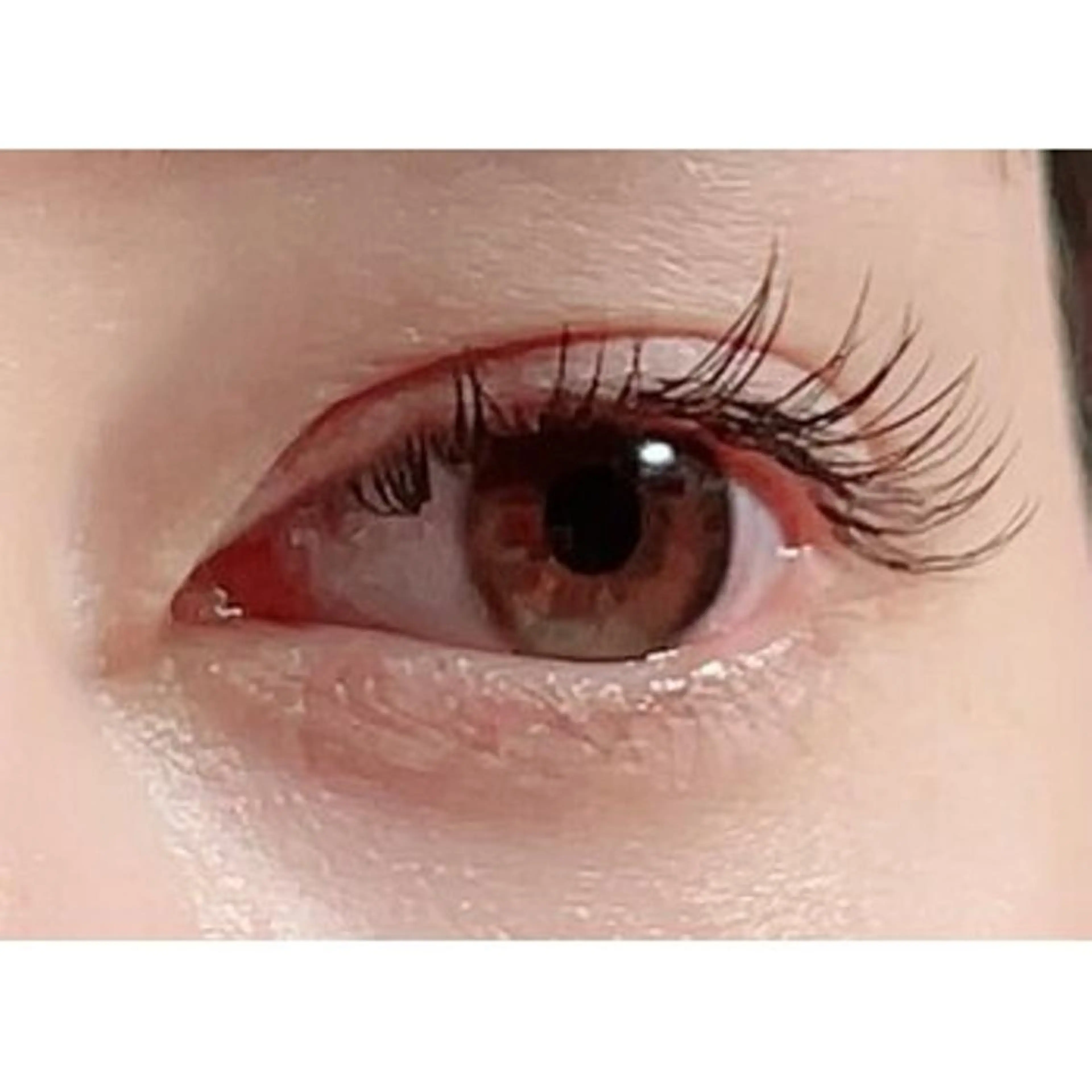 負担の少ない☆フラットラッシュ(100本)オフ込🌈通常7350円→ミニモ価格4980円☆Jカール、Cカールございます♪の写真