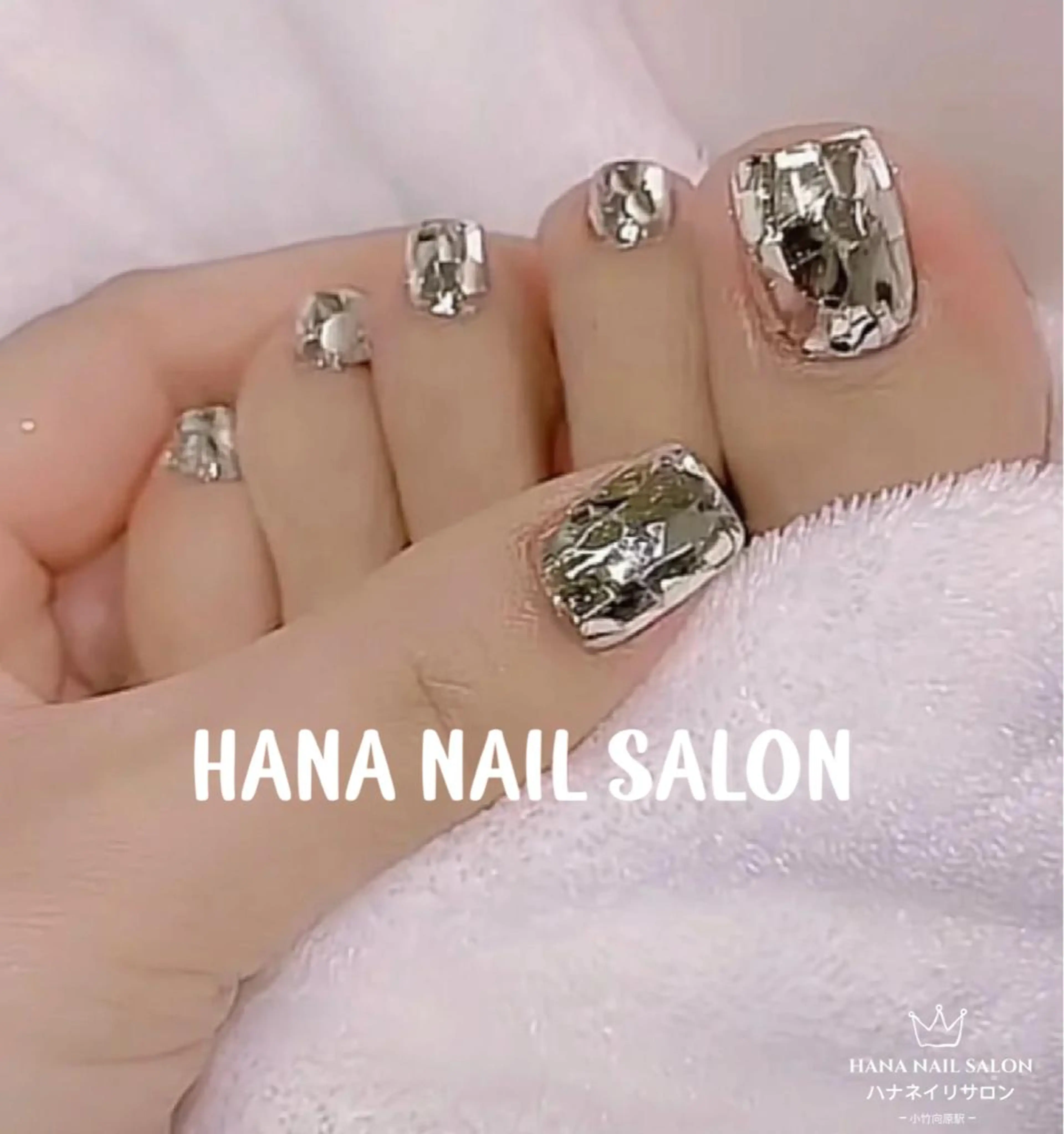 ネイル HANA ART NAIL SALON所属・HANA ART NAIL SALONのネイルデザイン