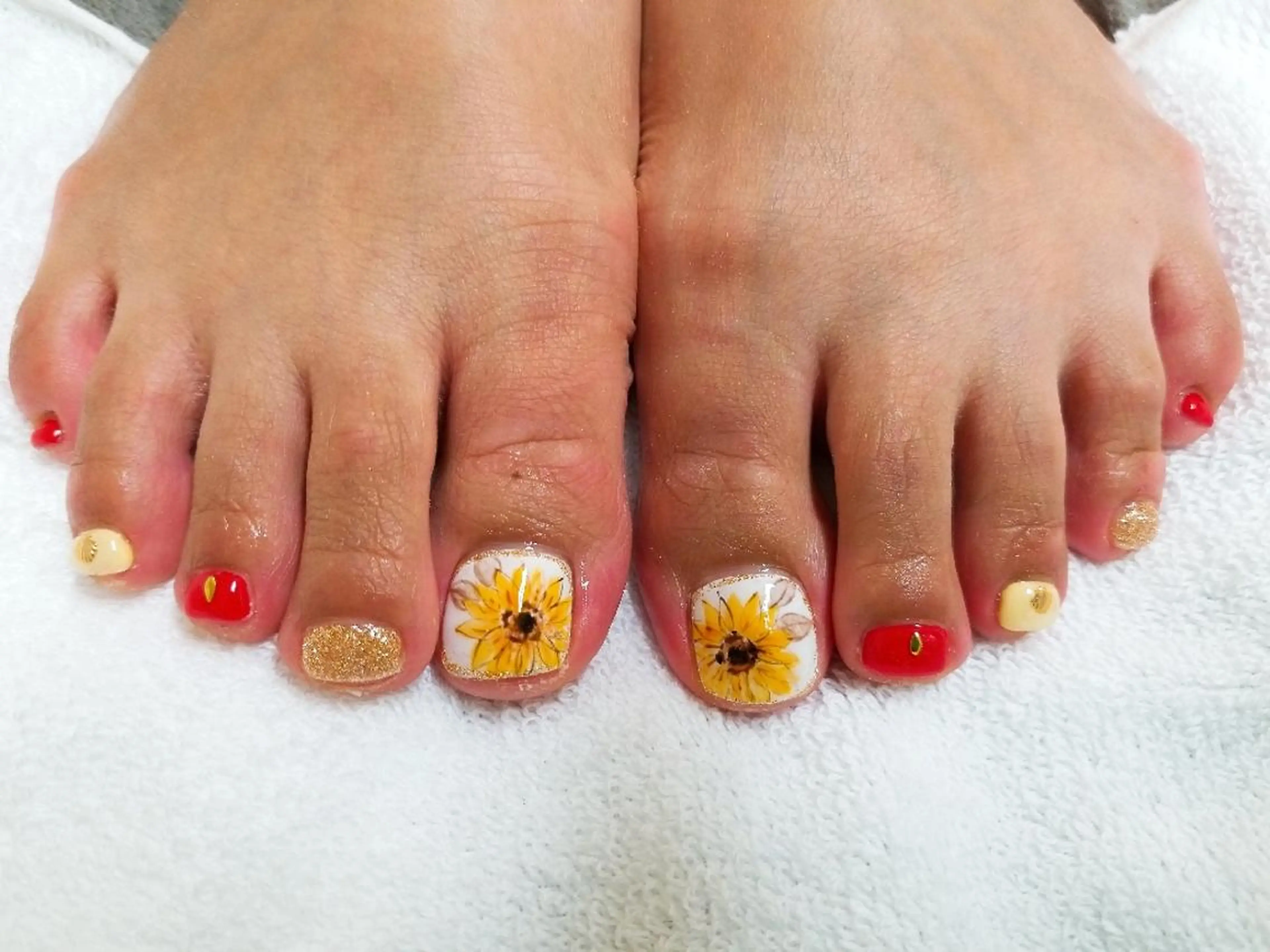 ネイル 河野ちえ (雑誌掲載サロン)のネイルデザイン