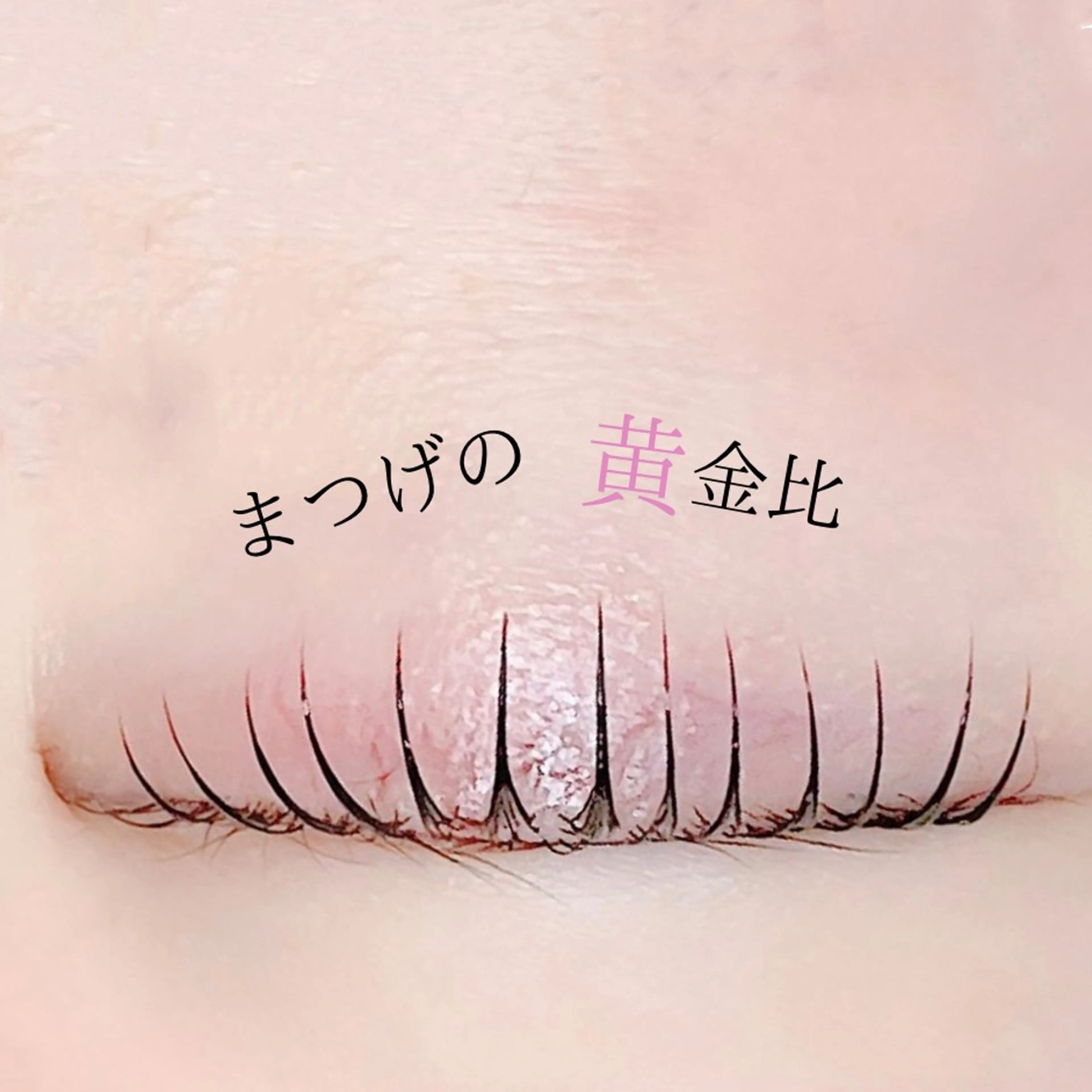 マツエク・マツパ パリジェンヌ/HBL /マツエク/束感のマツエク・マツパデザイン