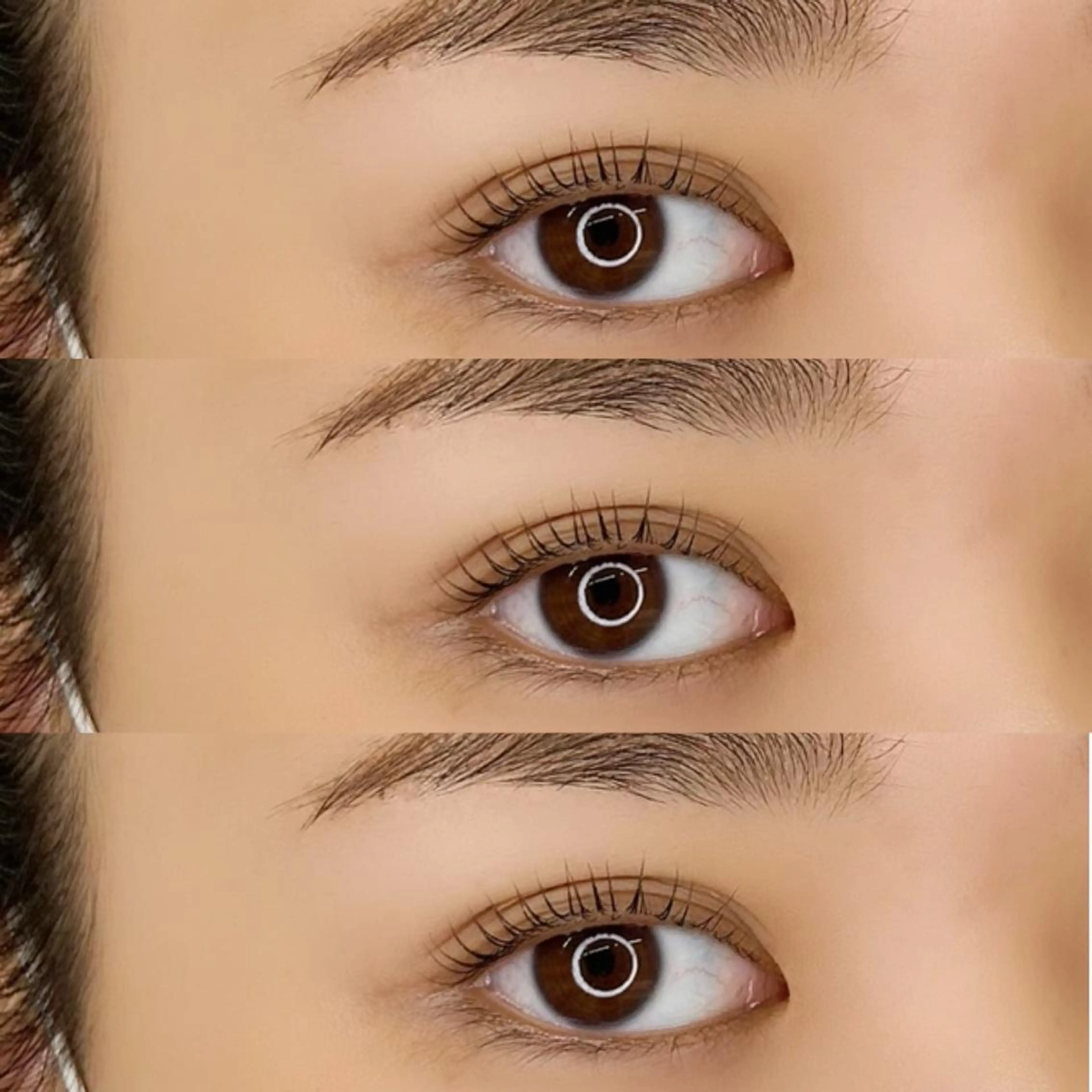 マツエク・マツパ パリジェンヌラッシュリフト マツエク 🎀fein. 渋谷本店‪‪🎀のマツエク・マツパデザイン