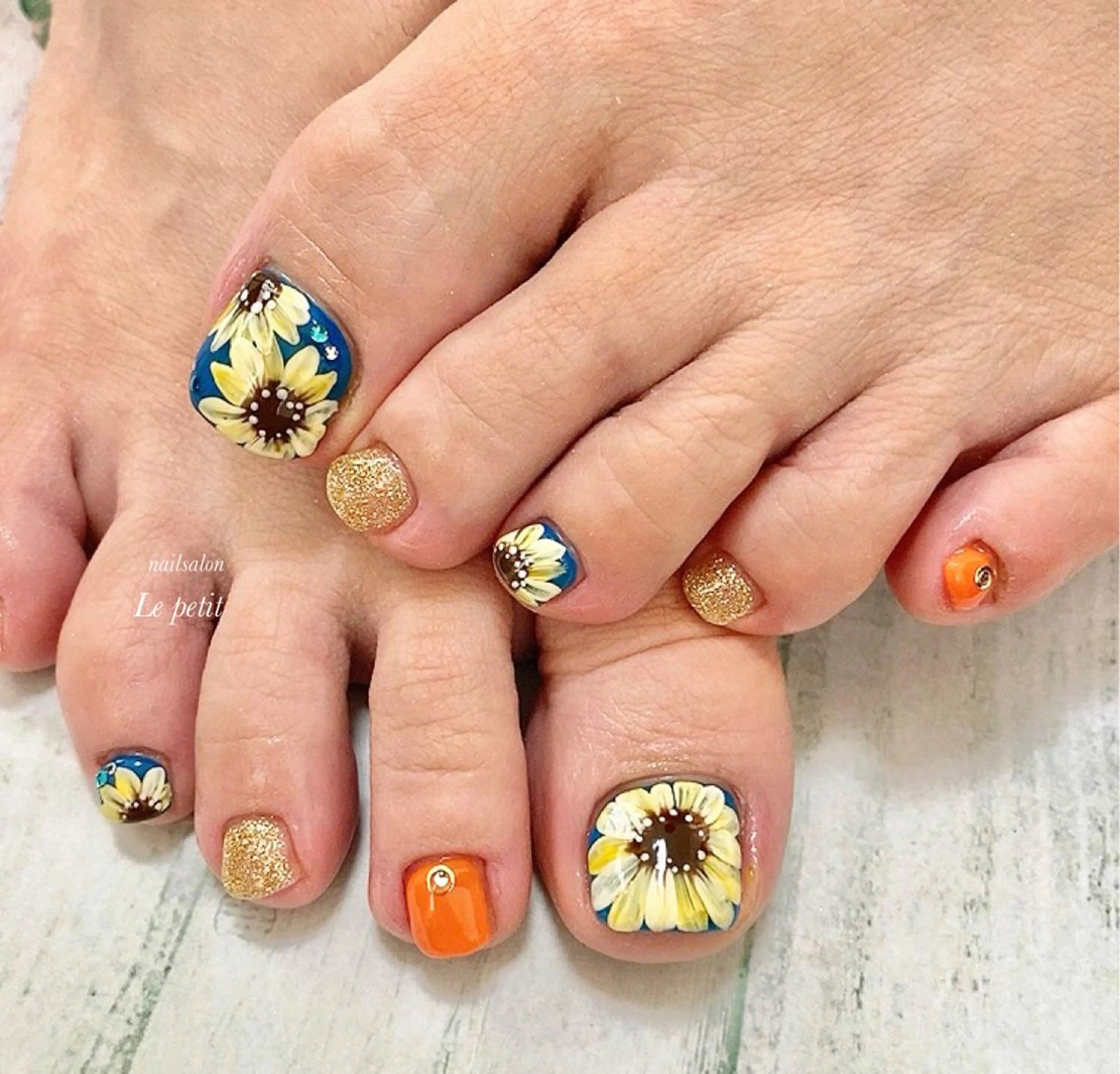 ネイル 石野 広佳のネイルデザイン