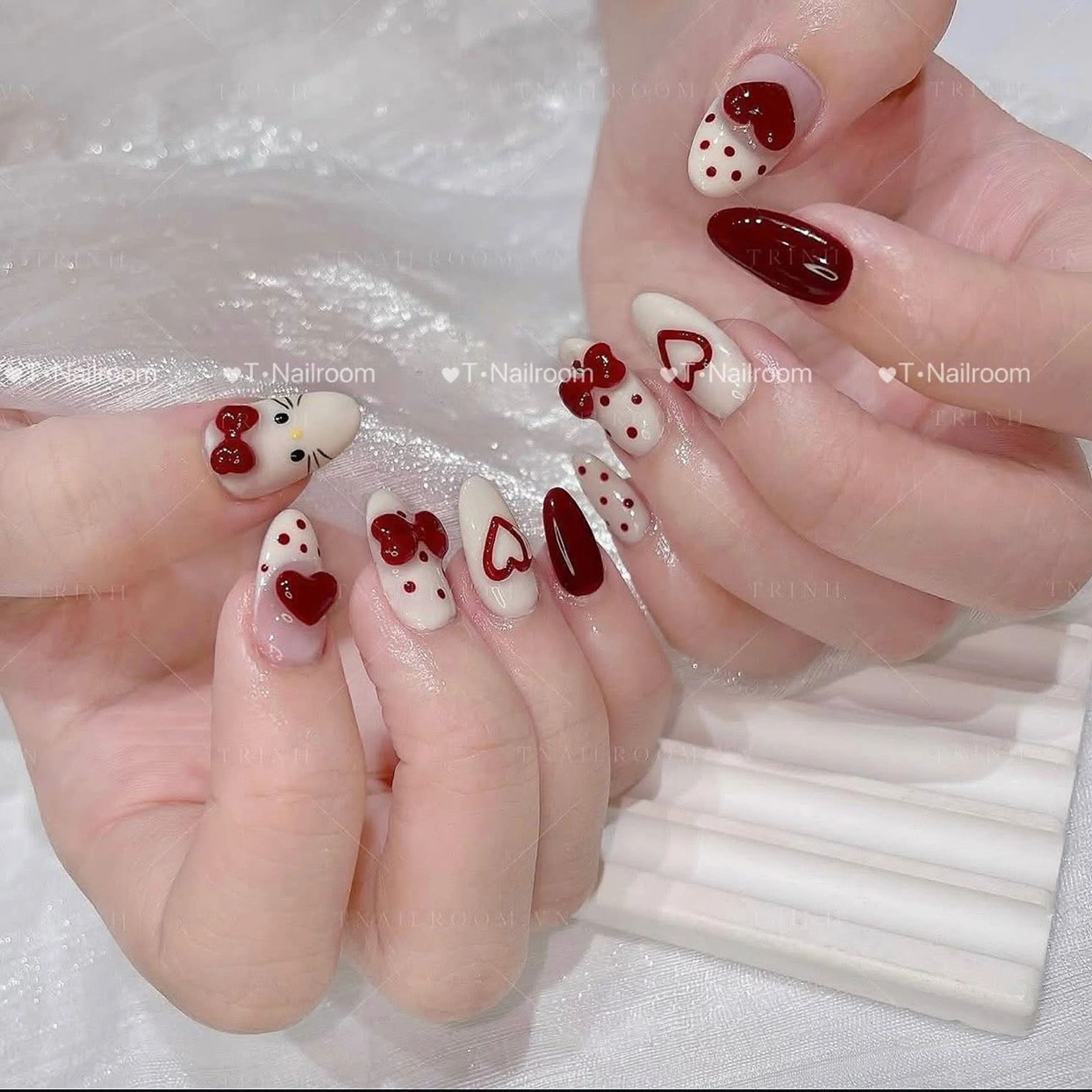 ネイル 韓国ネイル 持ち込み ニュアンスネイル ネイルチップ ROSE ANA CHUO 本川越のネイルデザイン