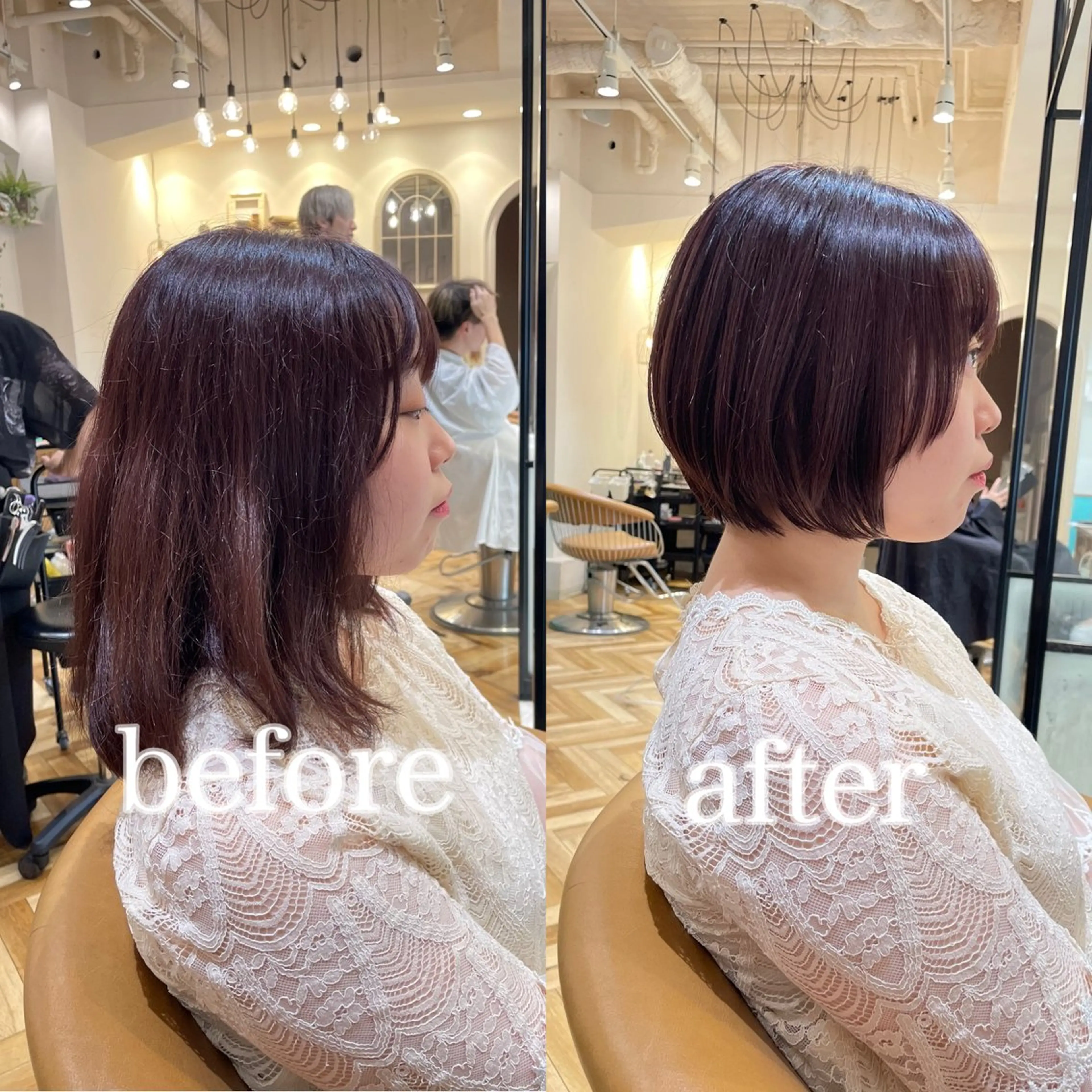 ショート 💎巻ける縮毛矯正/ 艶髪💎石渕智也のヘアスタイル