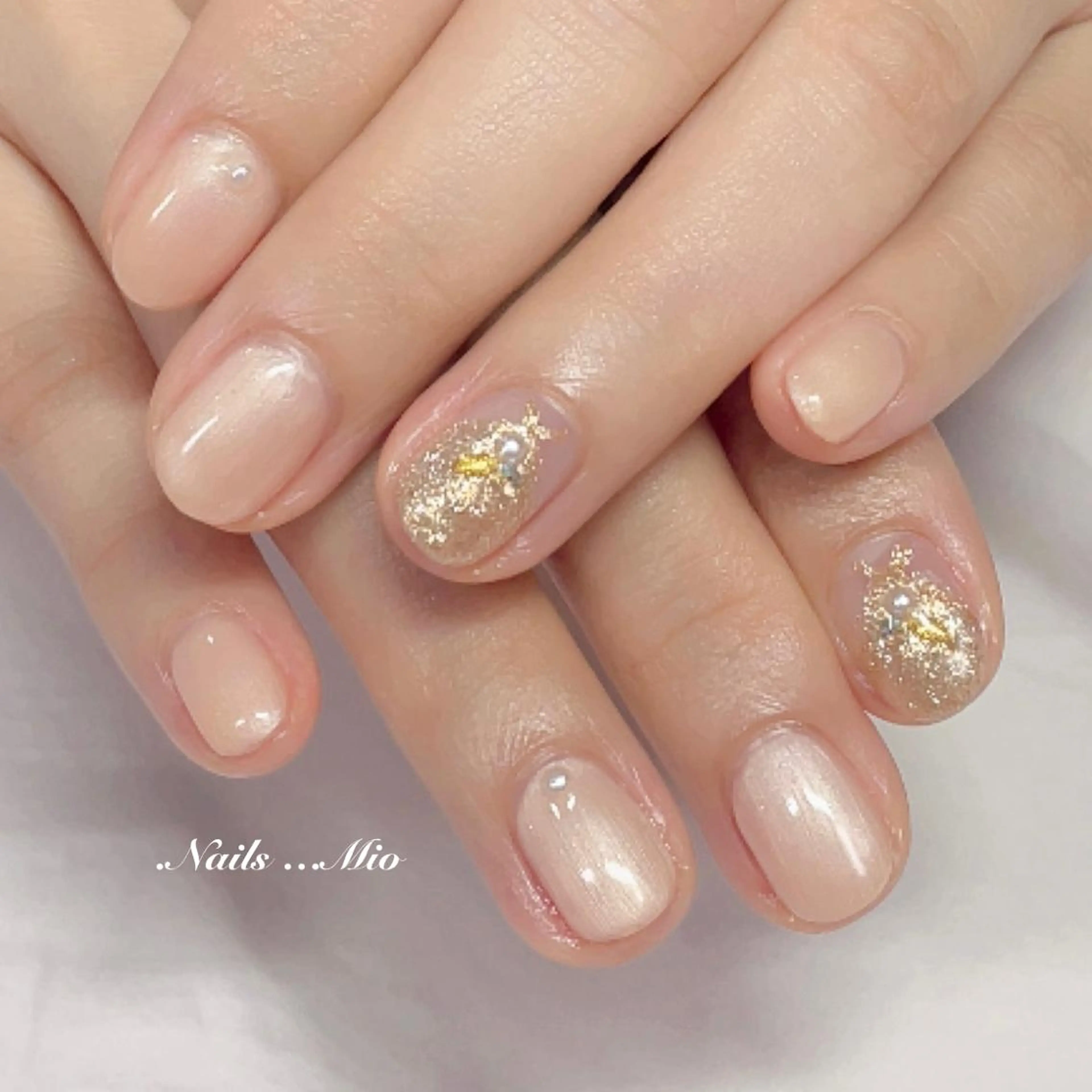 ネイル ワンカラーネイル .Nails Mio 赤羽西ネイルサロンのネイルデザイン
