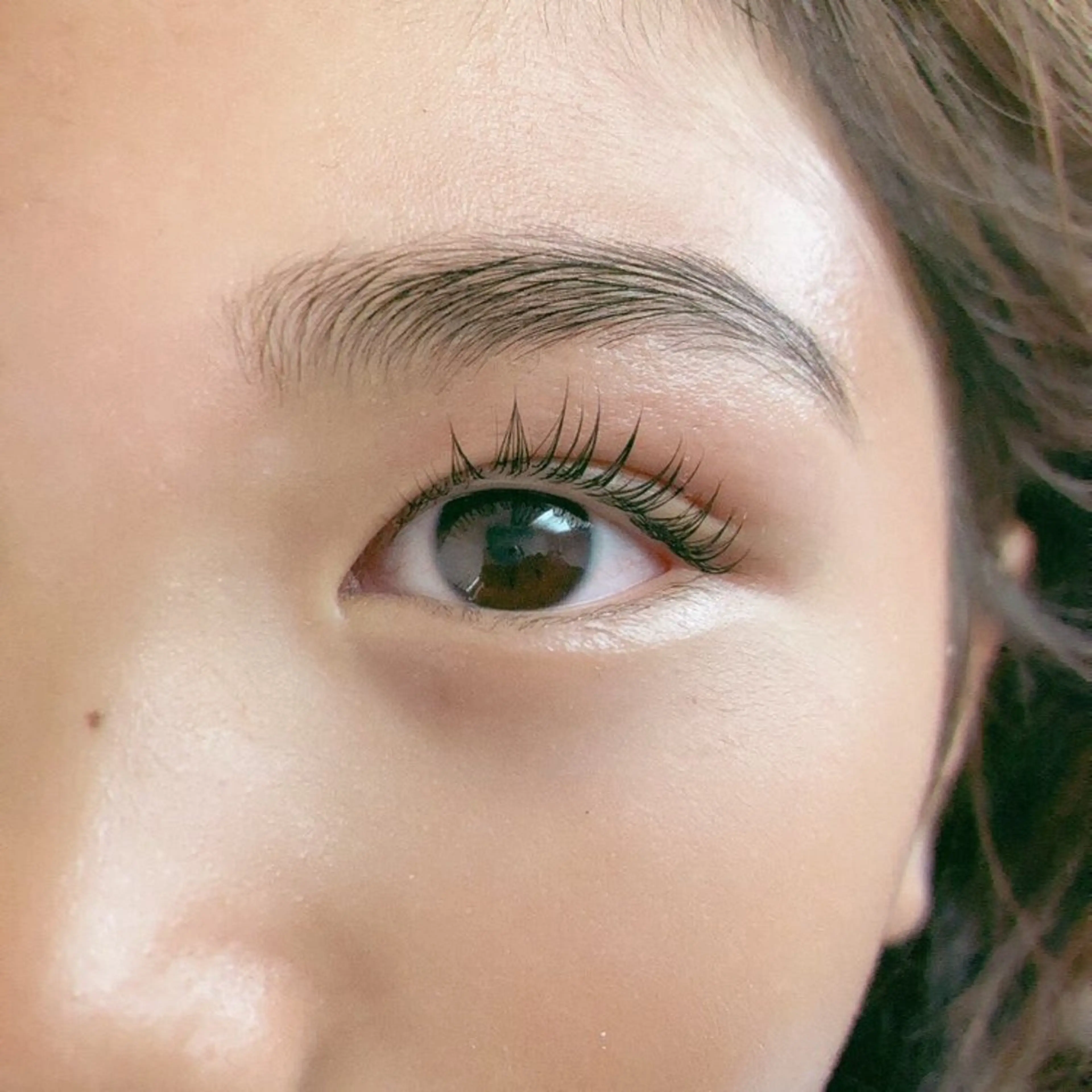 マツエク・マツパ マツパ Reon misakiのマツエク・マツパデザイン