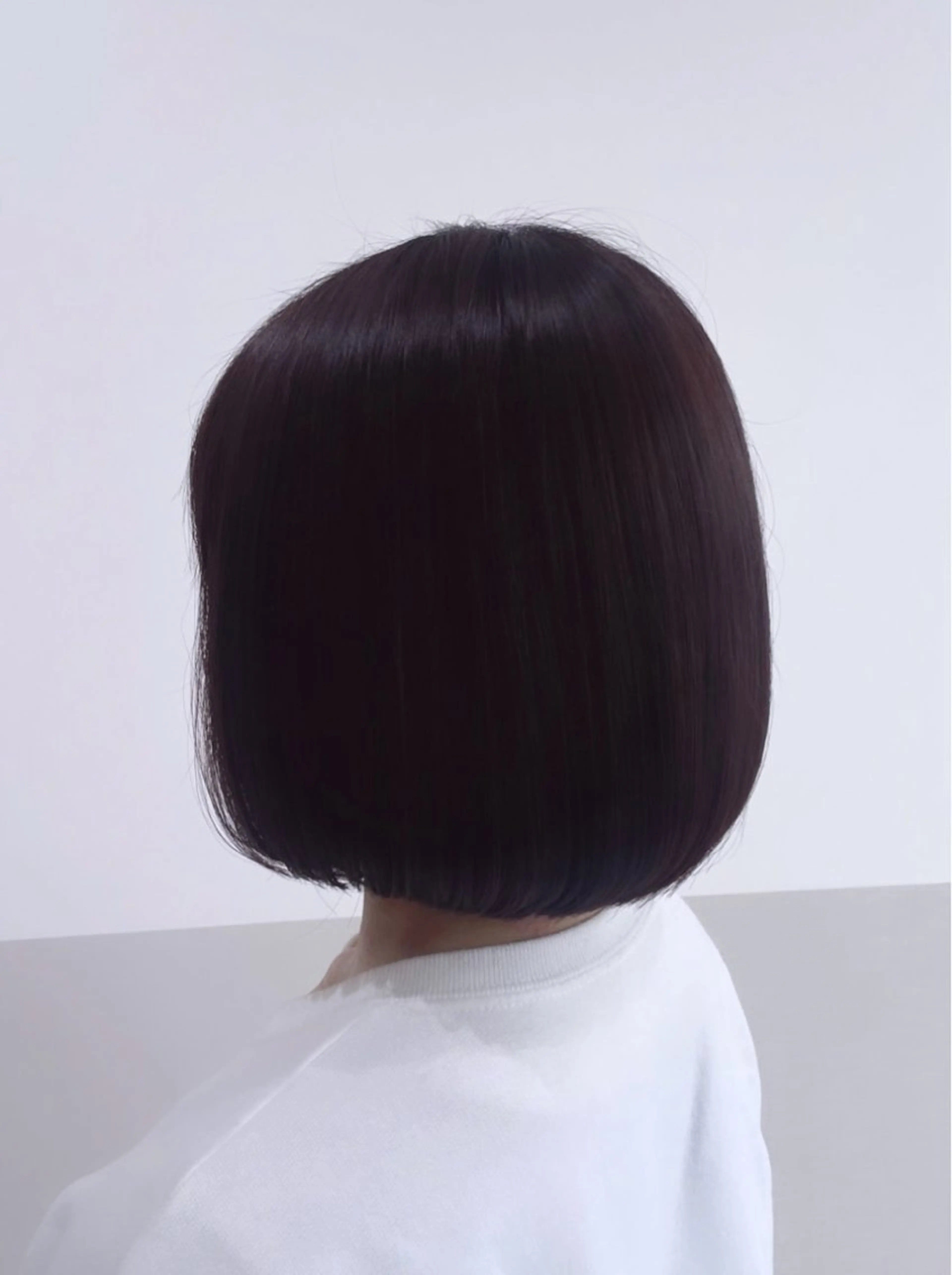 【リピーター様🌸】ケアカラー(白髪染め可)+似合わせカット+3stepトリートメントの写真