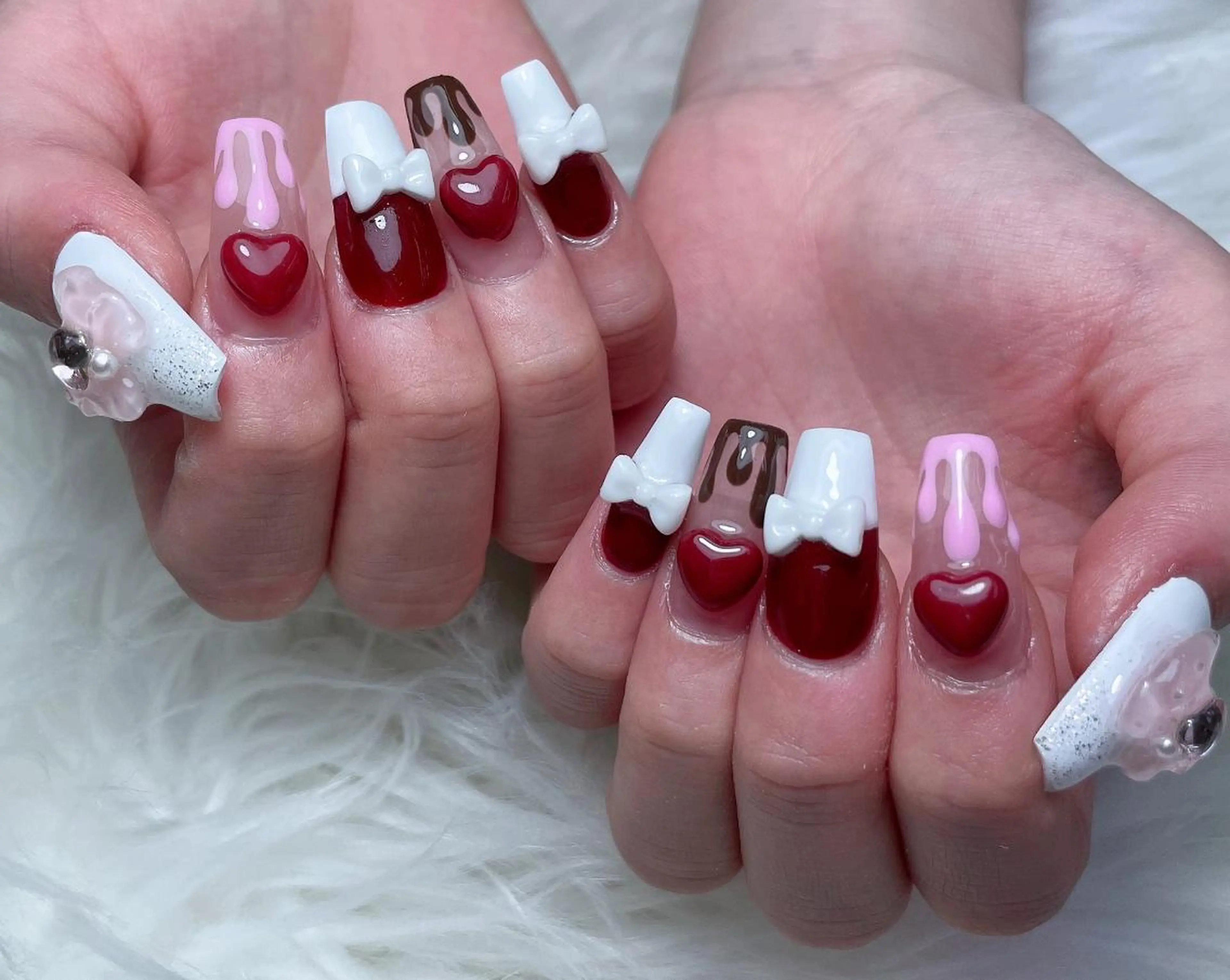 ネイル U nail 🩷 高田馬場店のネイルデザイン