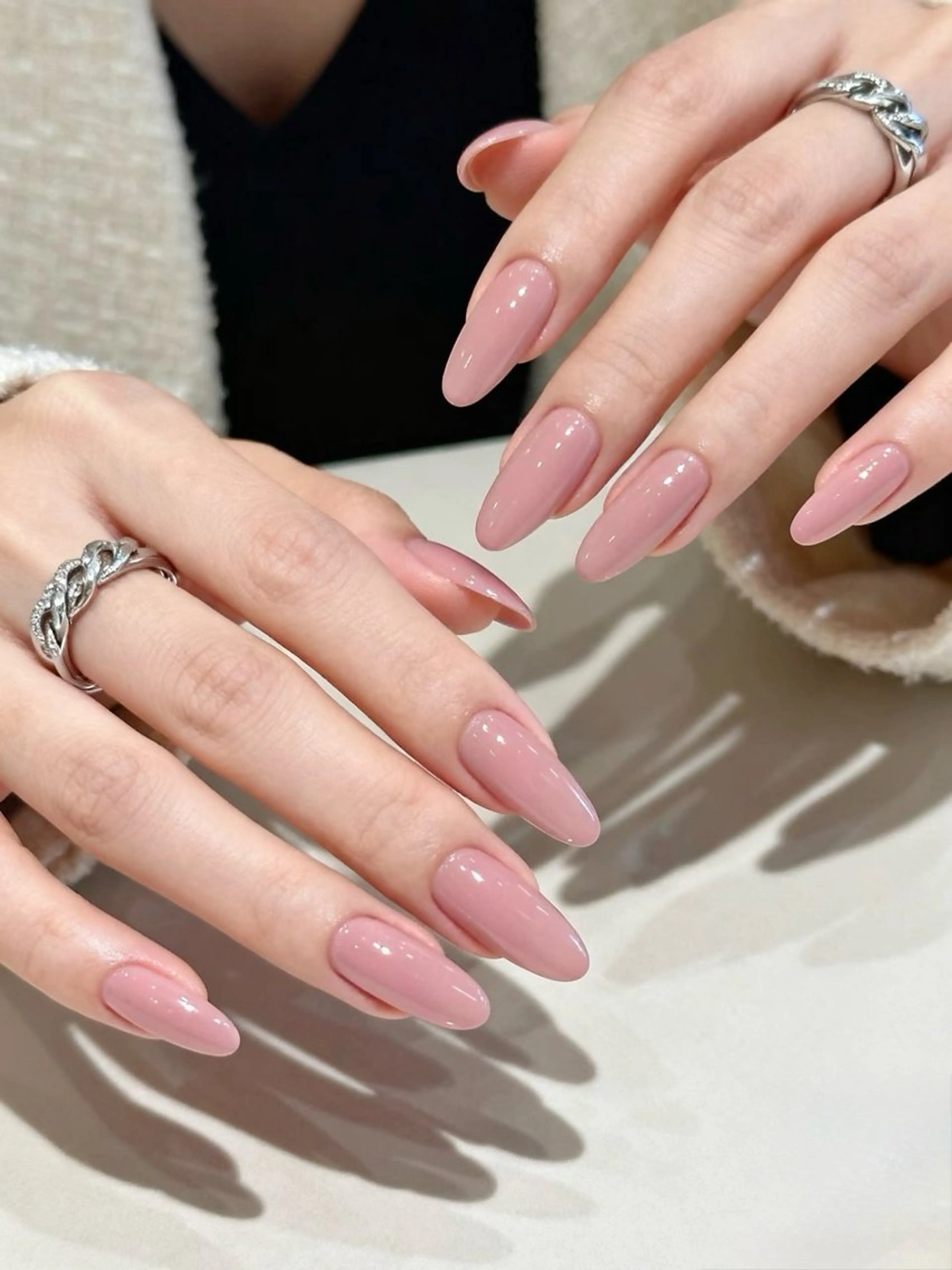 ネイル ハンドネイル ジュリ ネイルのネイルデザイン