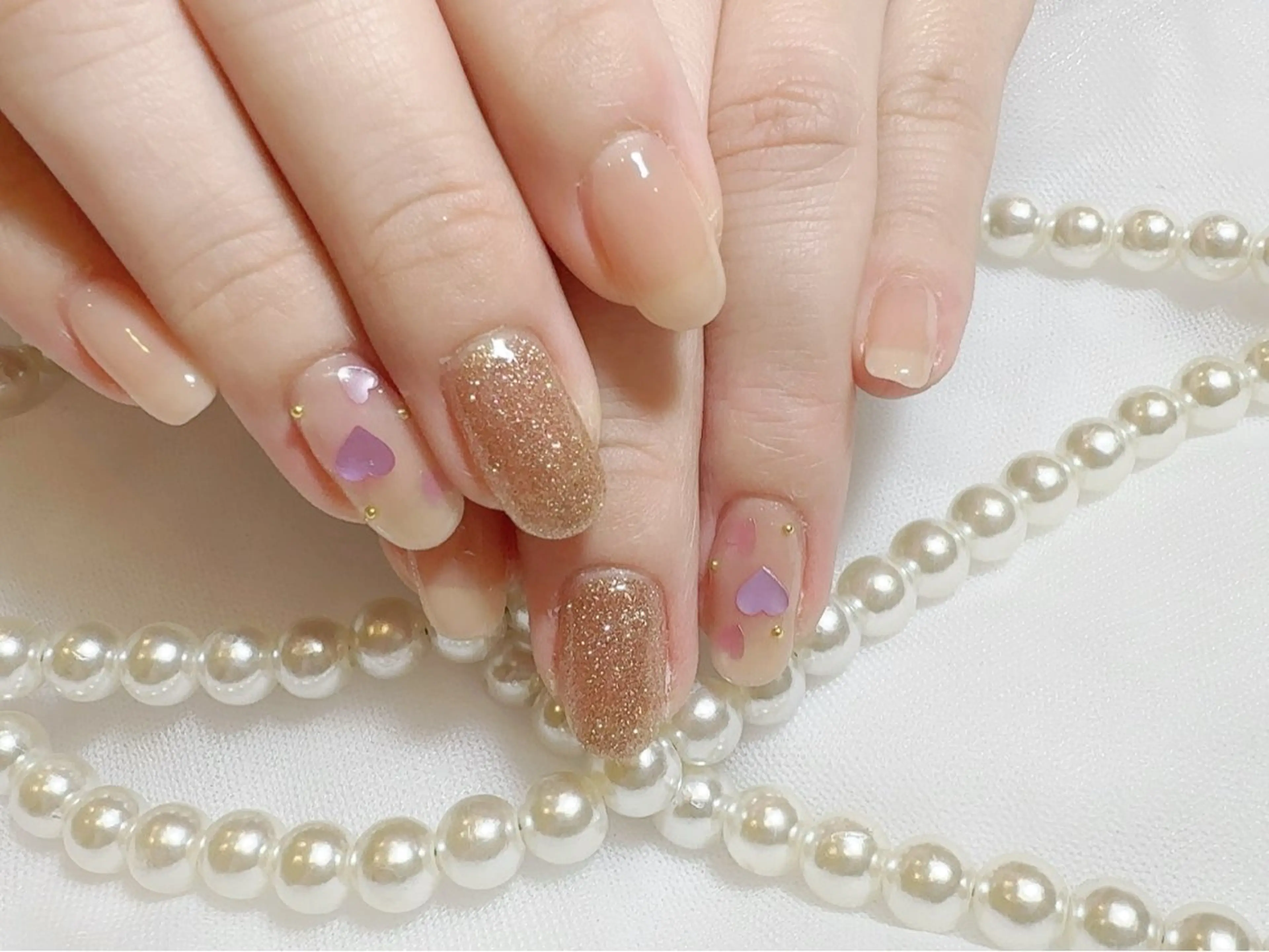 ネイル 🎀Mai 🎀12/22空✩⡱のネイルデザイン