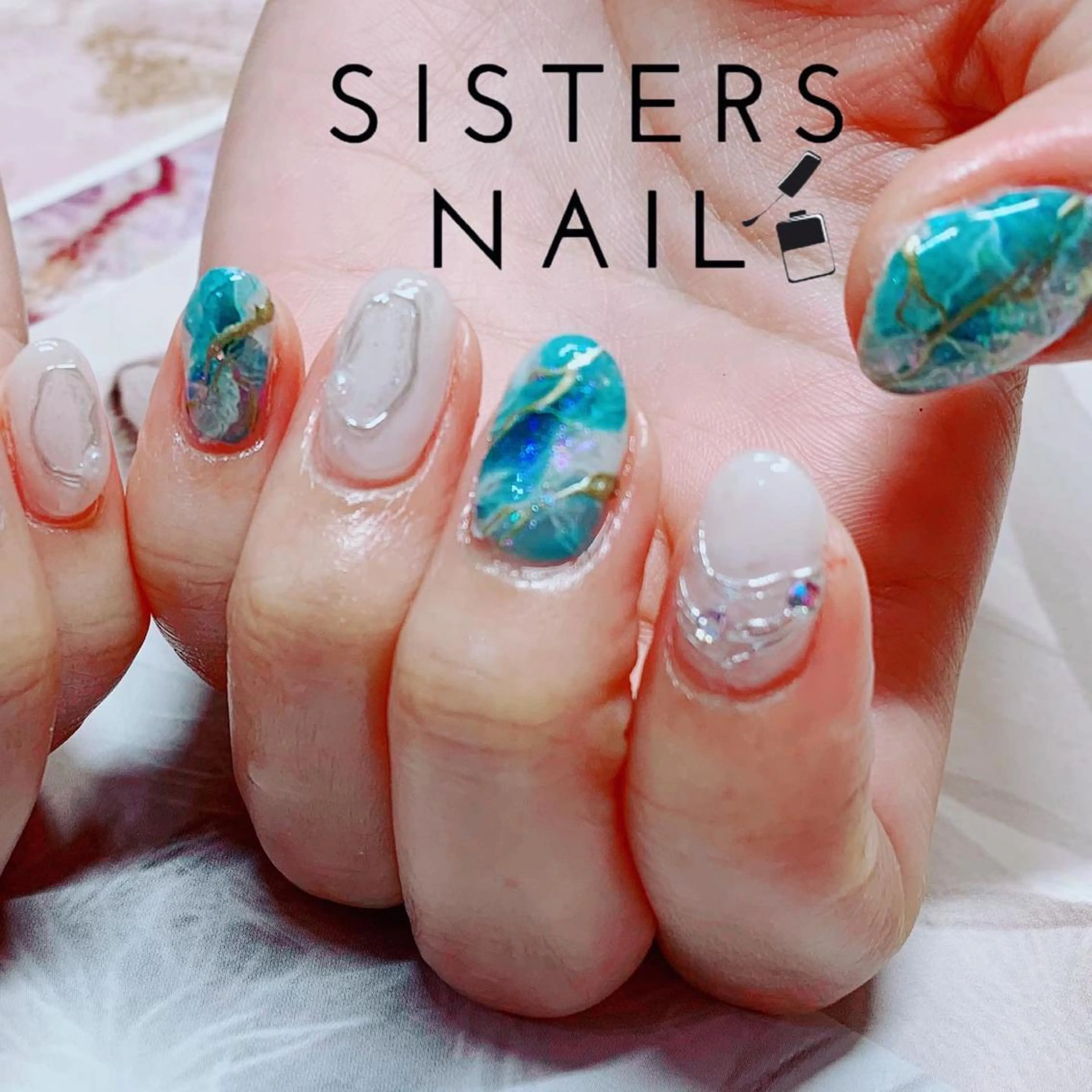 ネイル ハンドネイル ハンドケア sisters nail.fのネイルデザイン