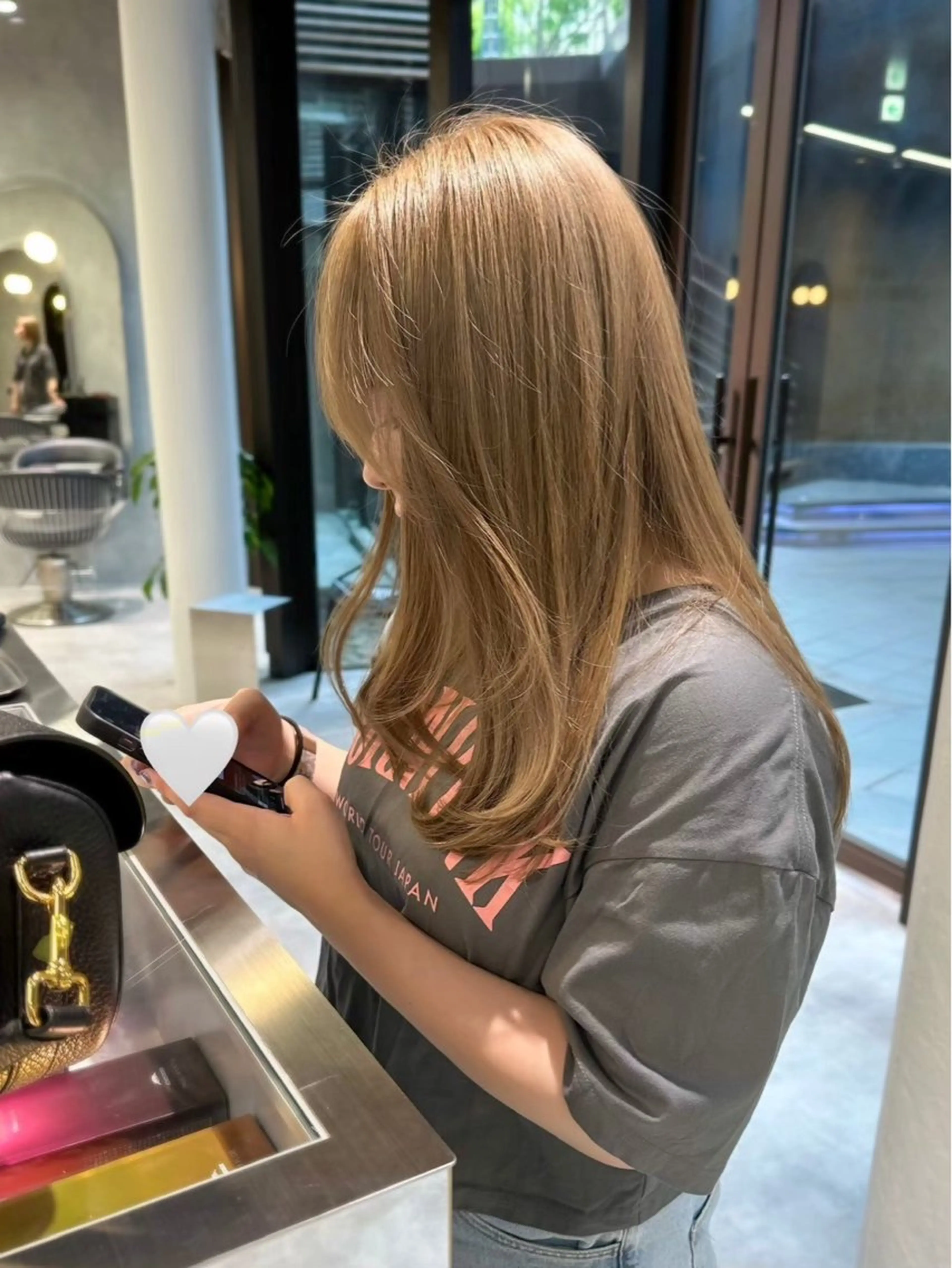 セミロング カラー 🦋ボブ・レイヤー /Kotoko🦋のヘアスタイル