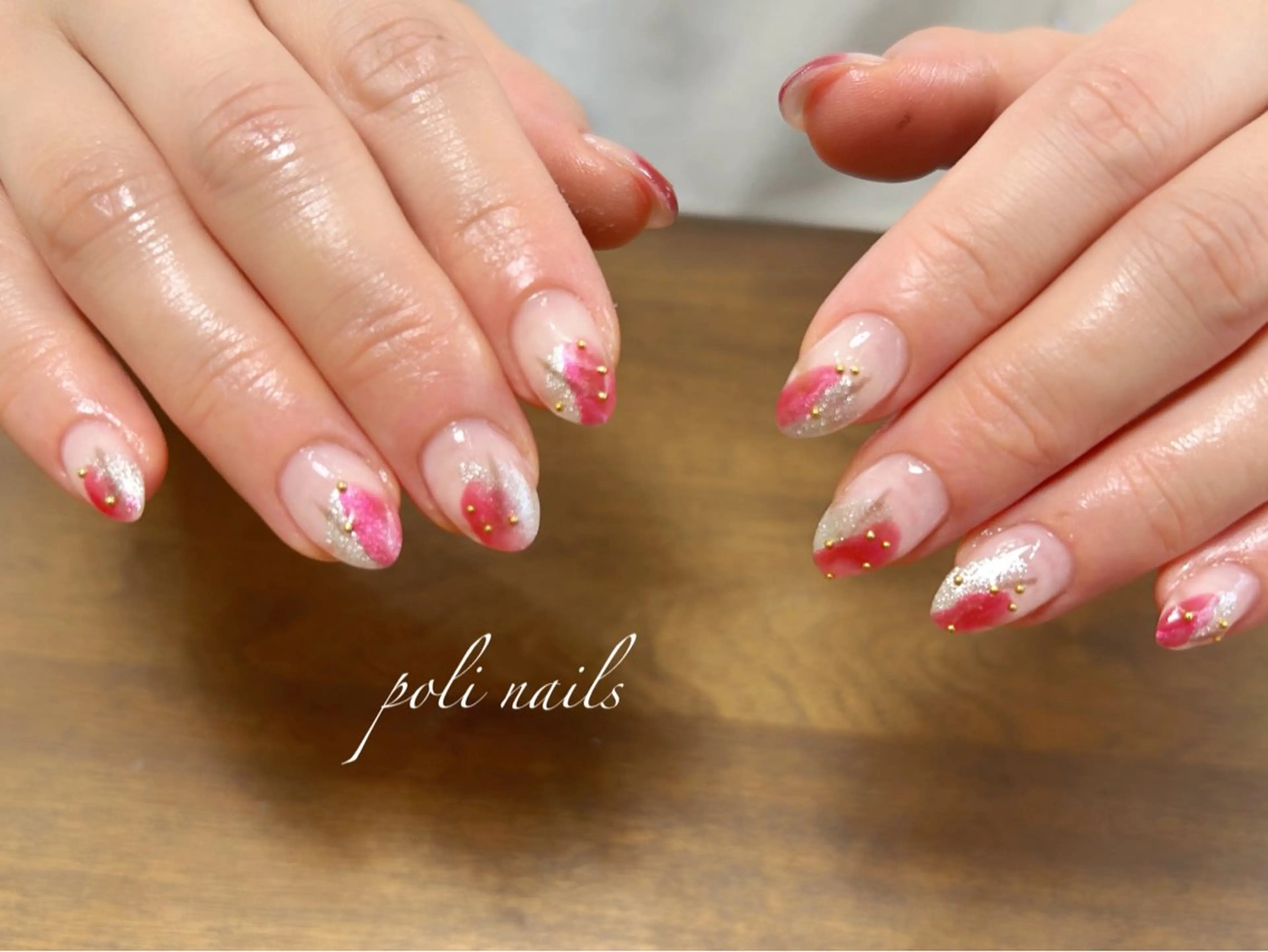 ネイル poli nailsのネイルデザイン