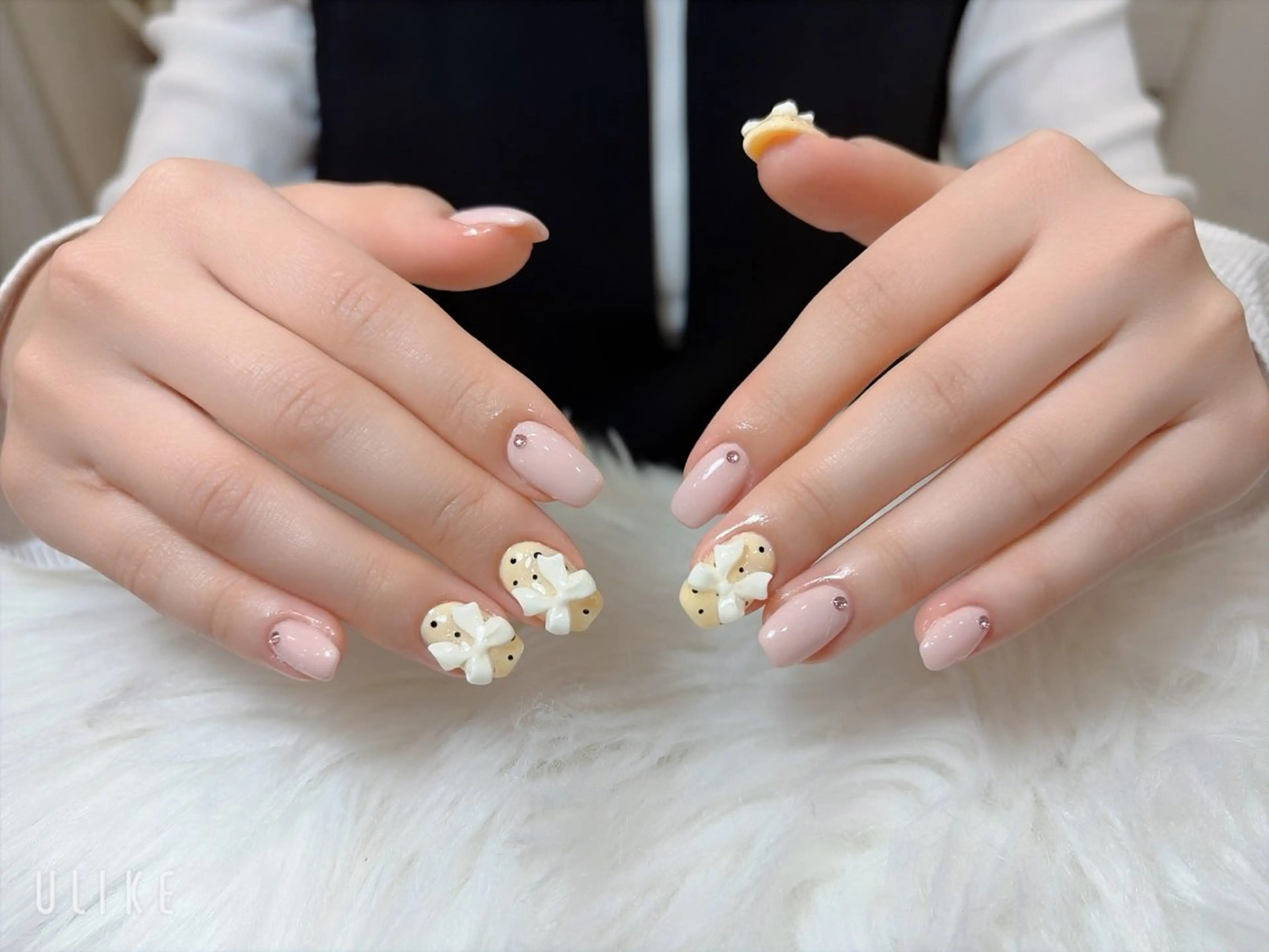 ネイル チョウ Rachaelのネイルデザイン