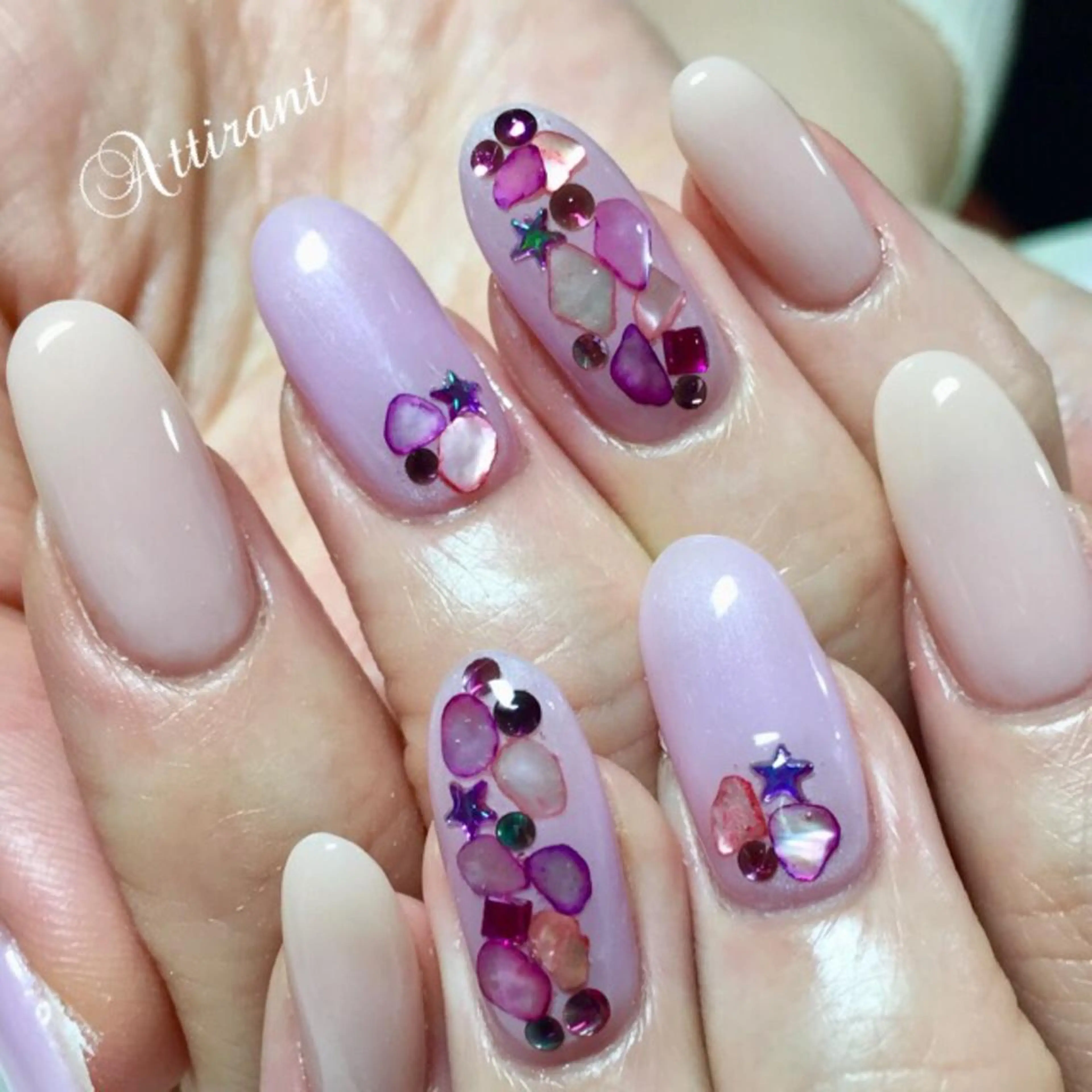 ネイル ネイルサロン アティロン所属・ネイルサロン アティロンのネイルデザイン