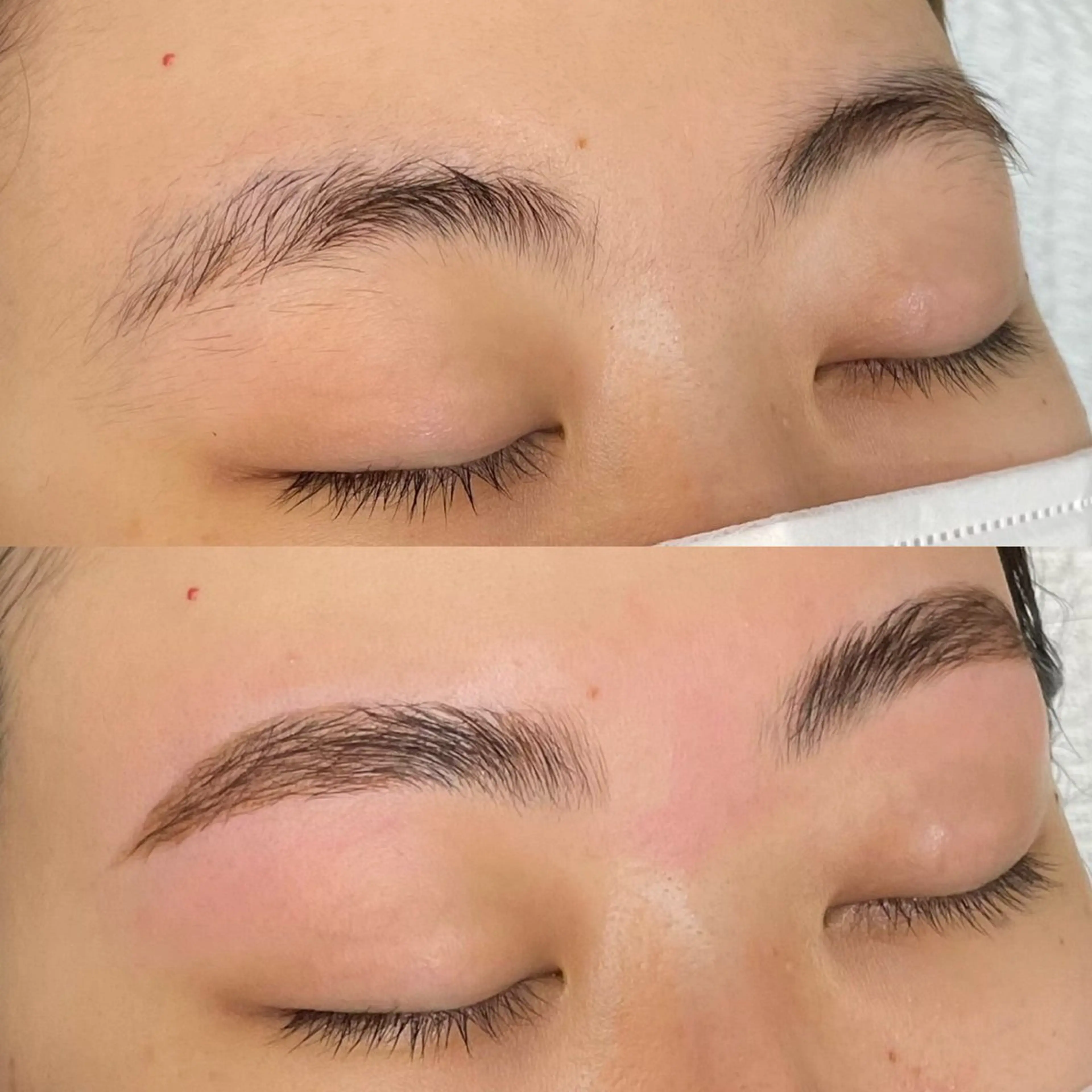 アイブロウ GLANDOLL RIEKOのマツエク・マツパデザイン