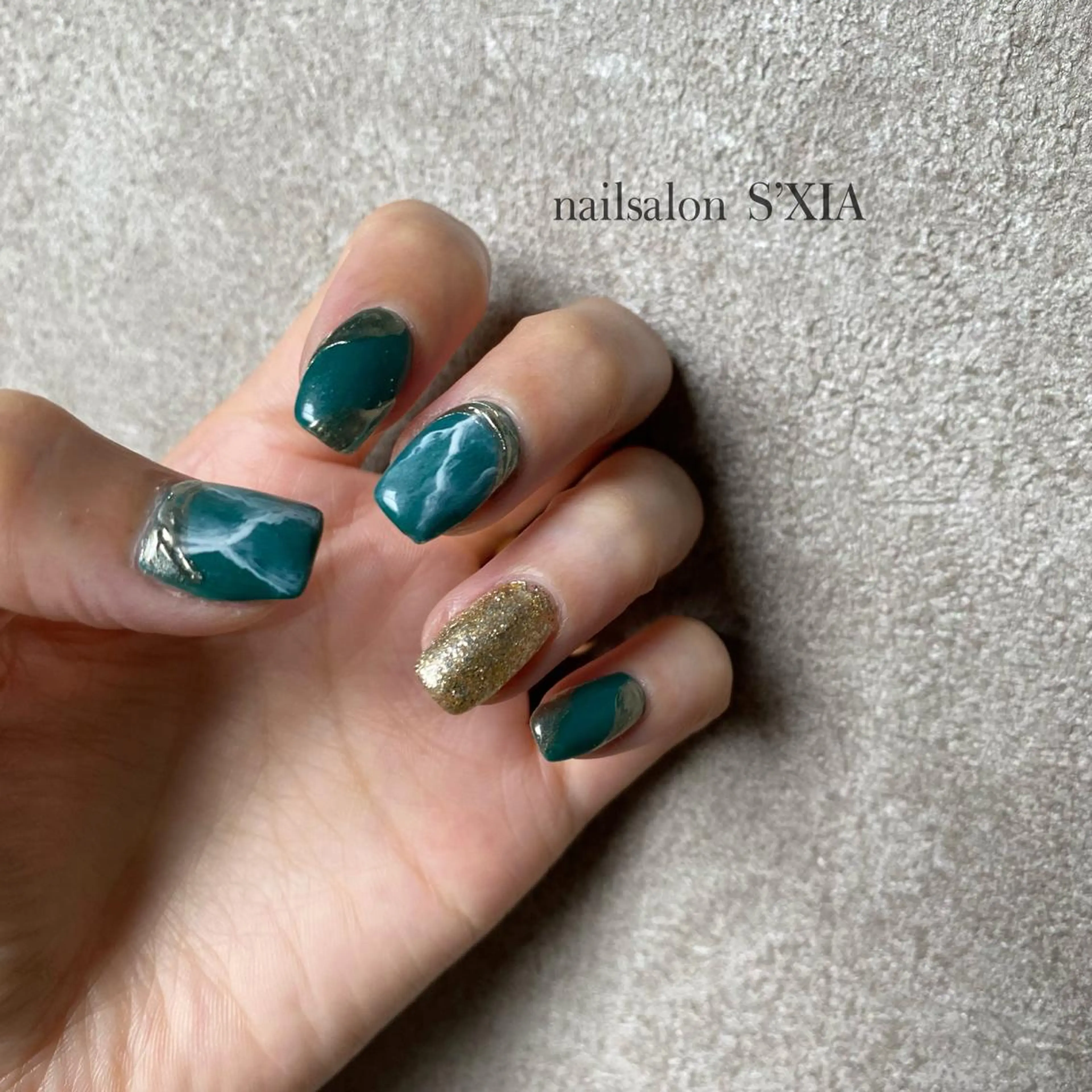 ネイル ネイルサロン《シア》 市木 佑実のネイルデザイン