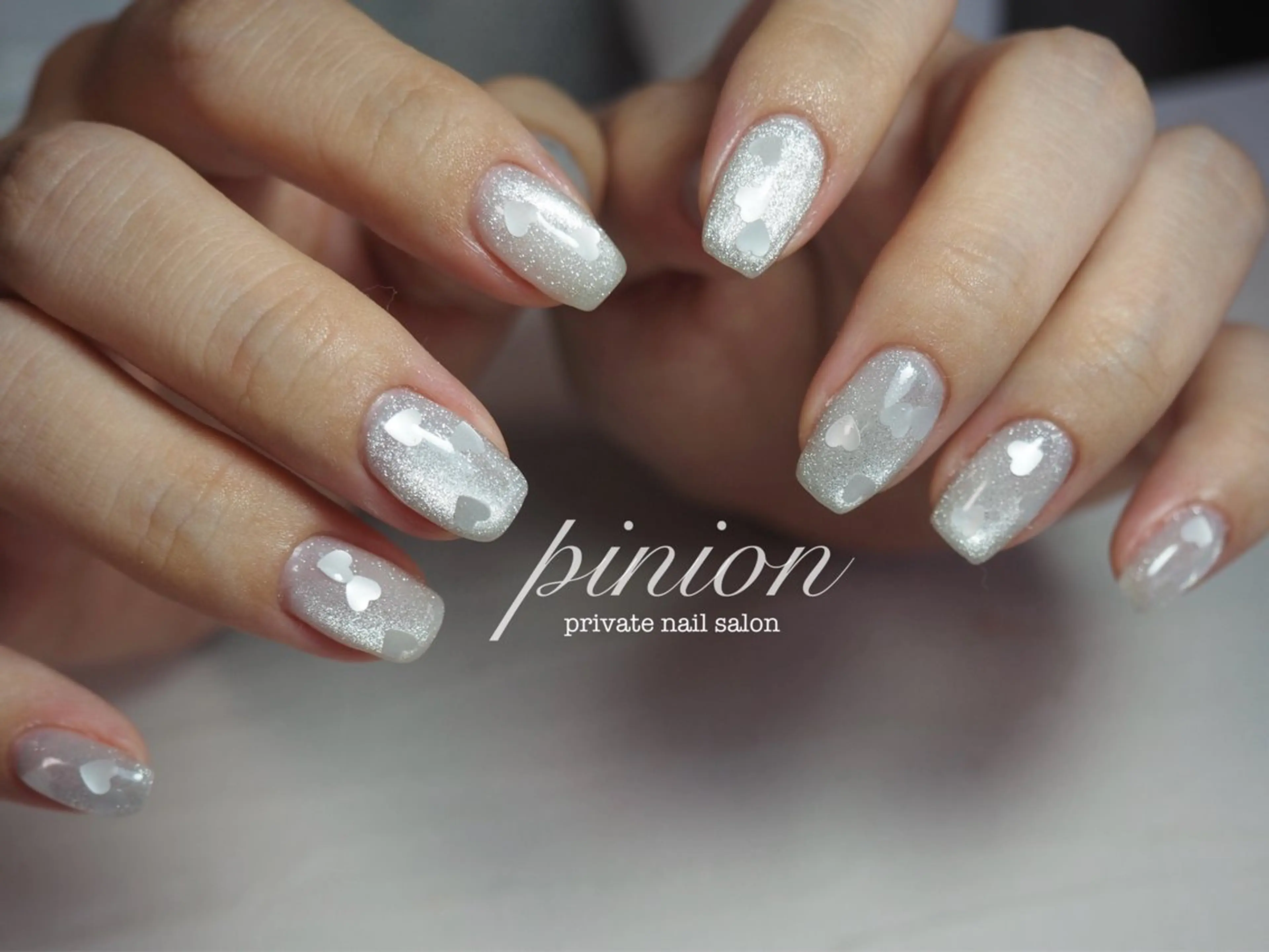 ネイル ハンドネイル chee.所属・nail salon pinionのネイルデザイン