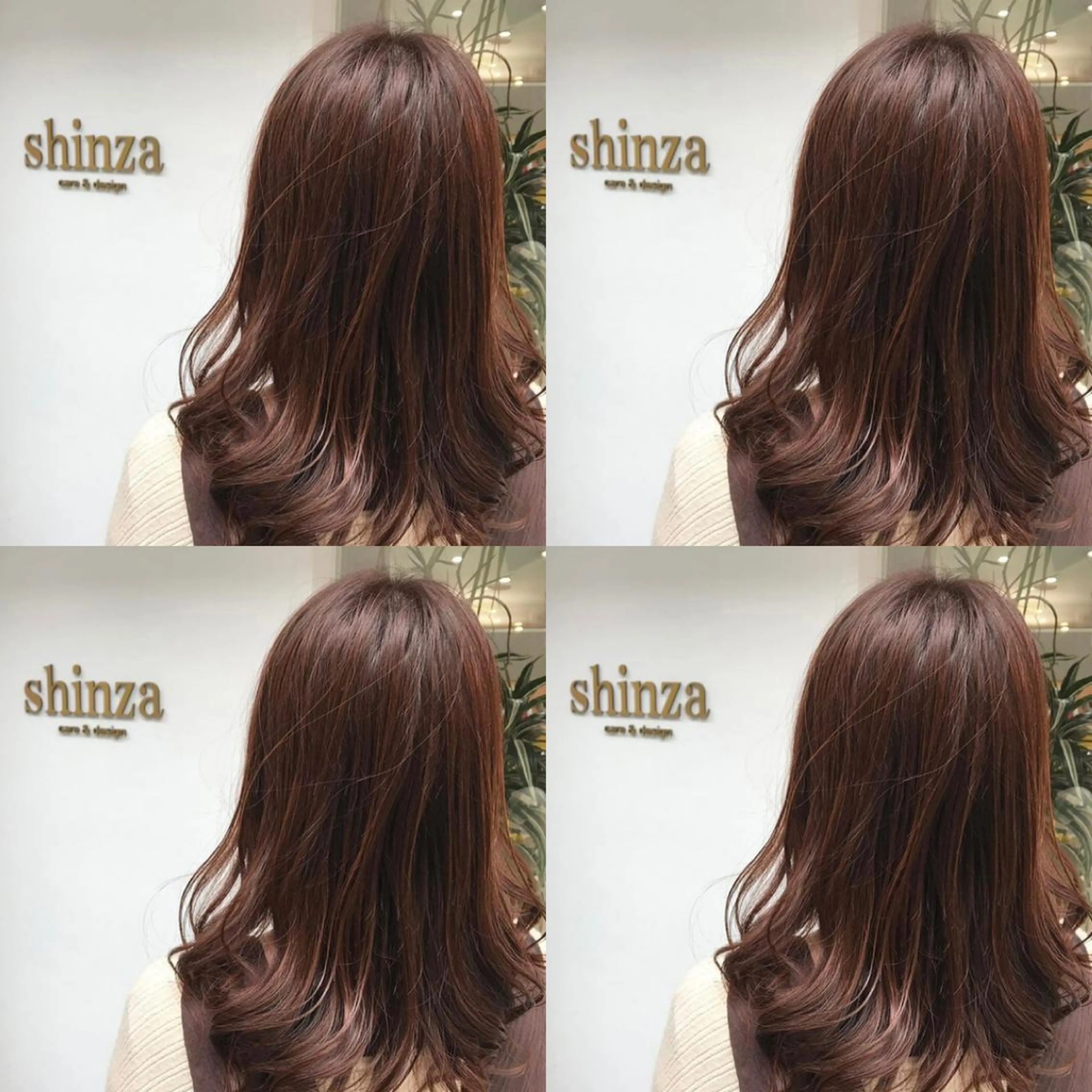 ロング 亀川蓮 Agu hairのヘアスタイル