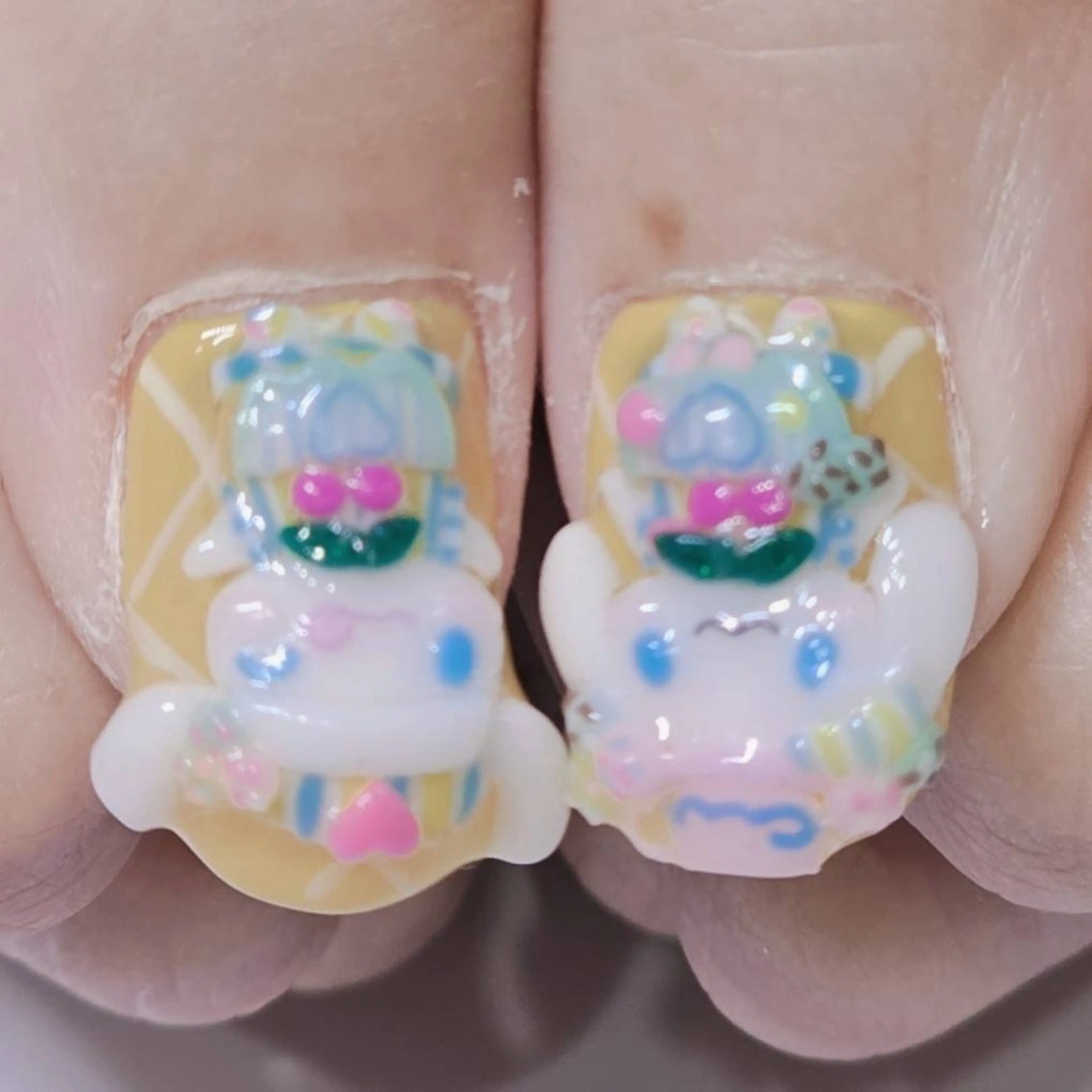 ネイル アートネイル パステルネイル ハンドネイル よしだ ひろきのネイルデザイン