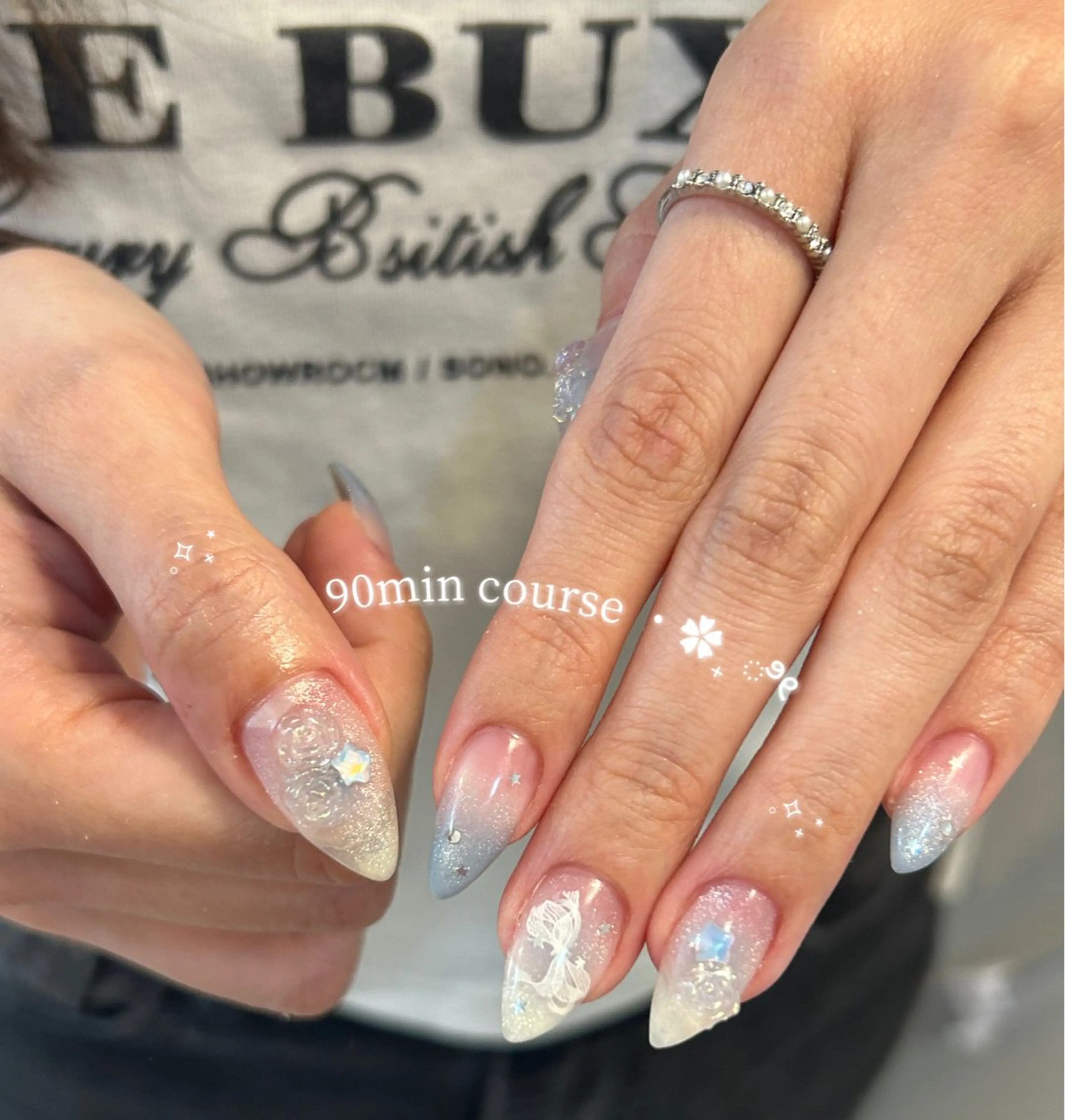 ネイル ハンドネイル ViViA momokaのネイルデザイン