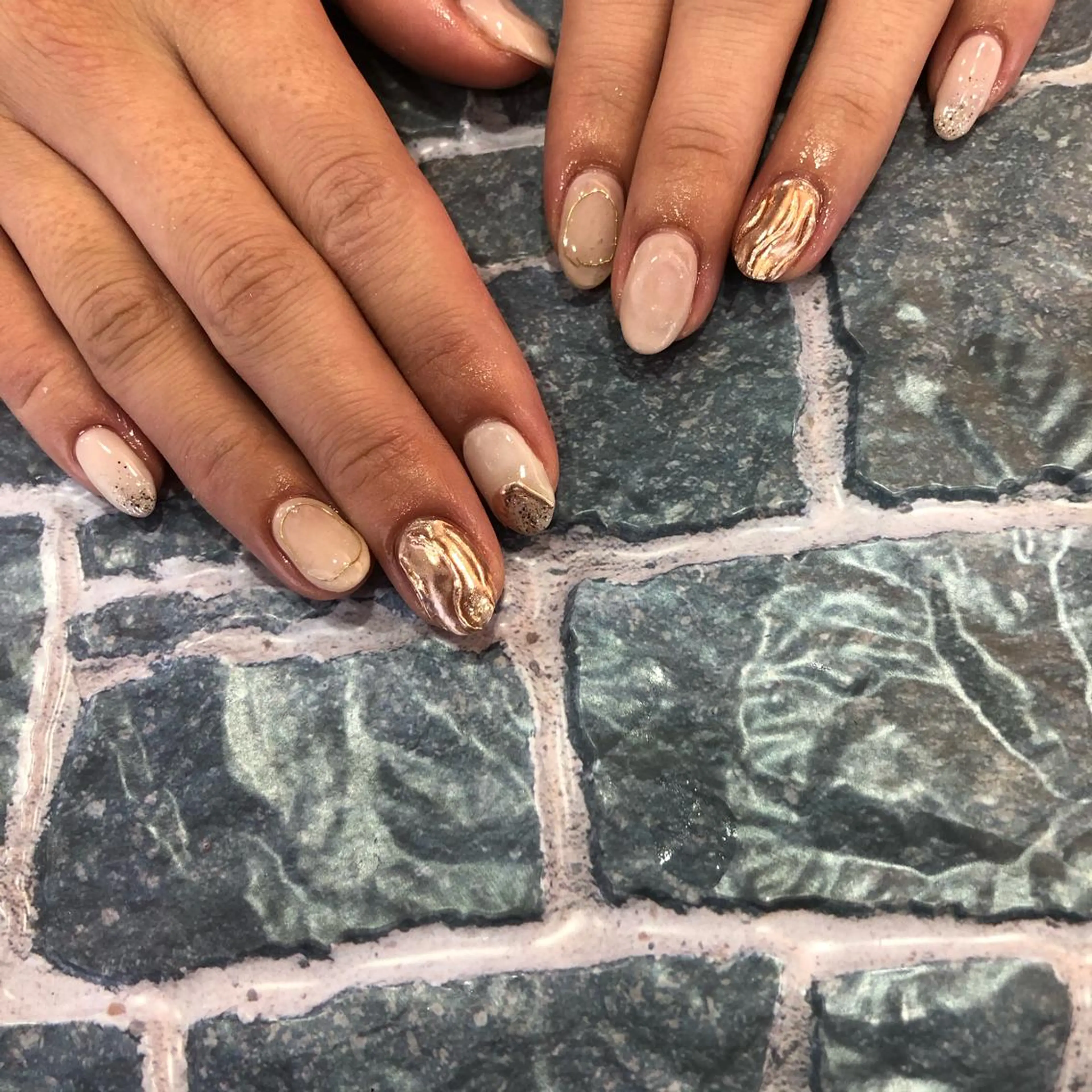 ネイル ハンドネイル 河野 弥月のネイルデザイン