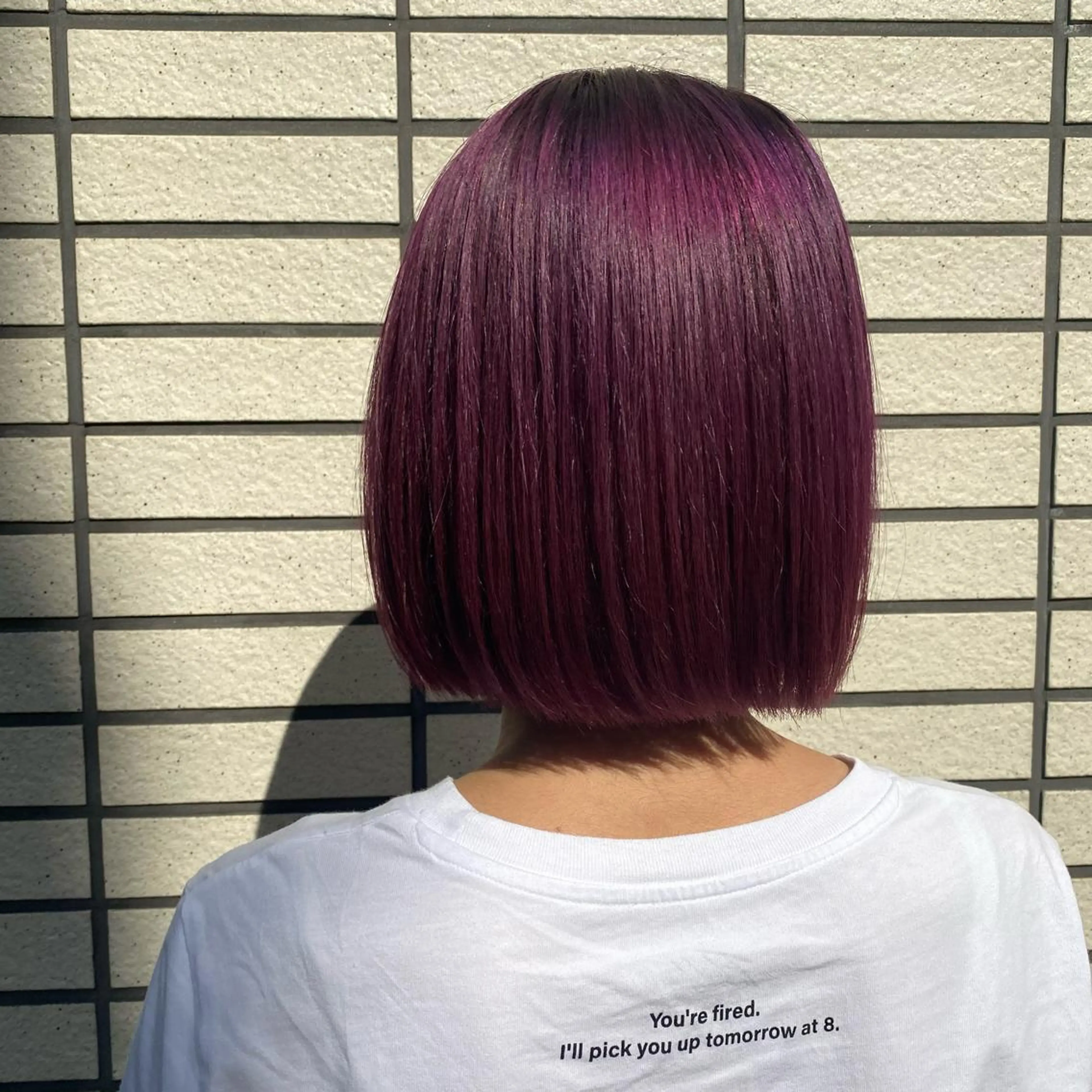 ショート RURI韓国ボブ 🇰🇷タッセルボブのヘアスタイル