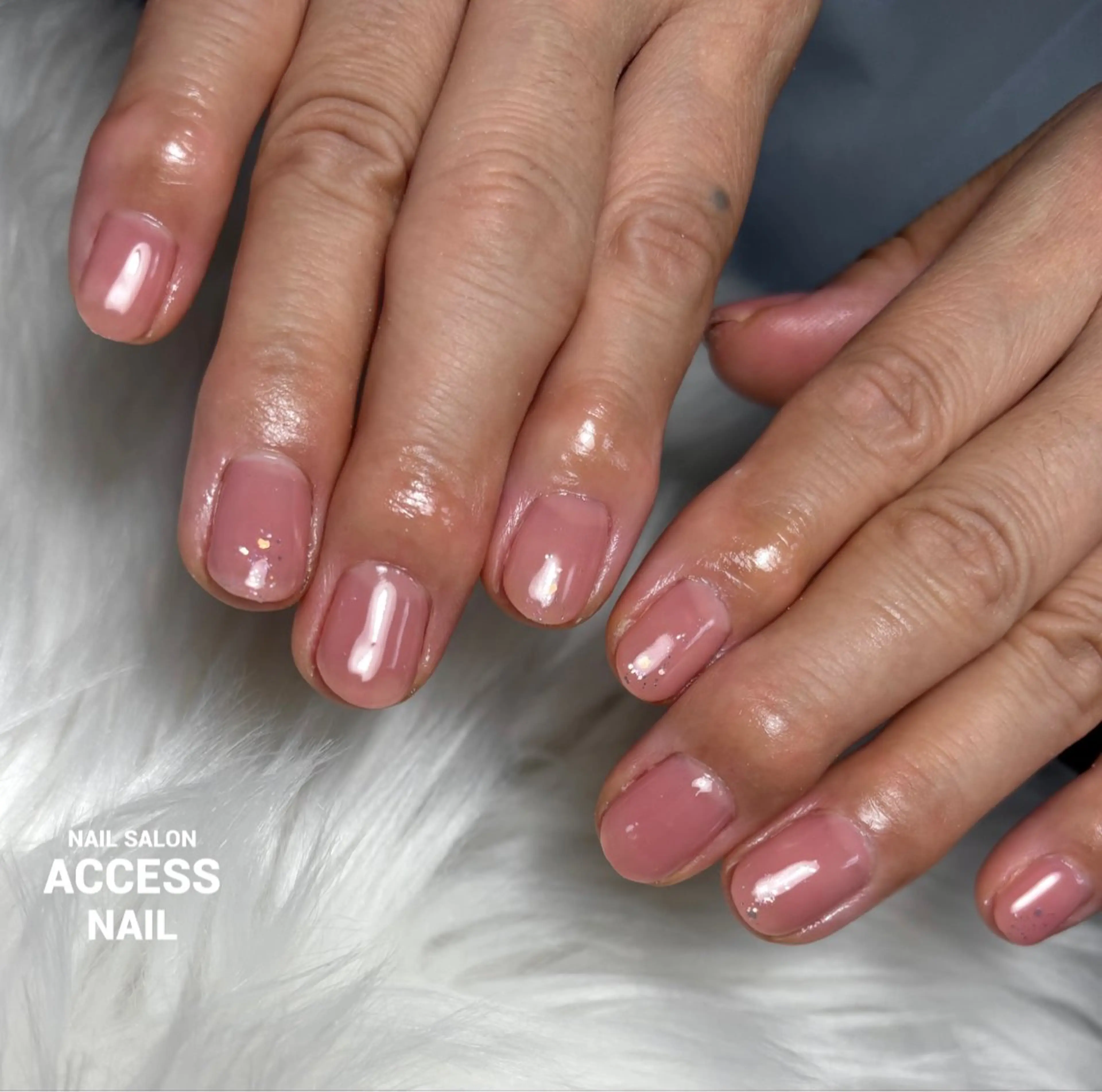 ネイル access nailのネイルデザイン