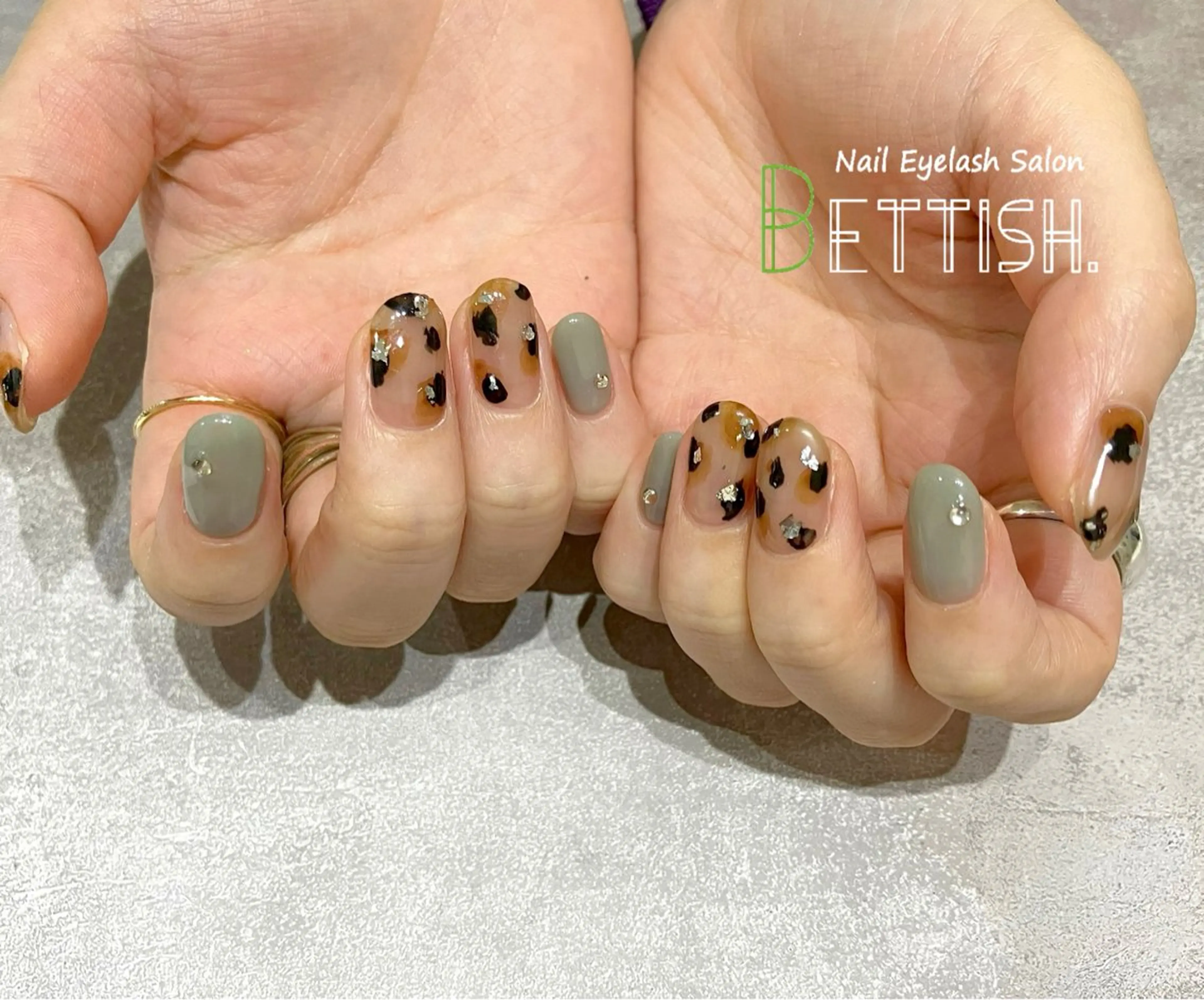 ネイル ハンドネイル BETTISH. KUMIKO☺︎︎のネイルデザイン